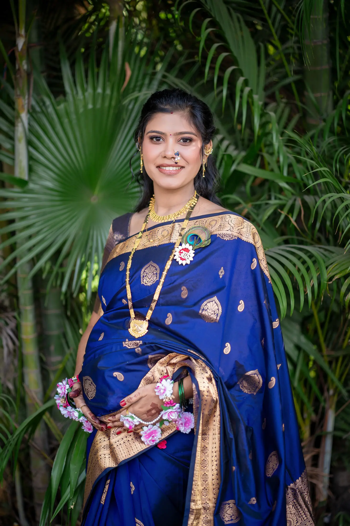 Prashant Prachi baby shower portrait 3