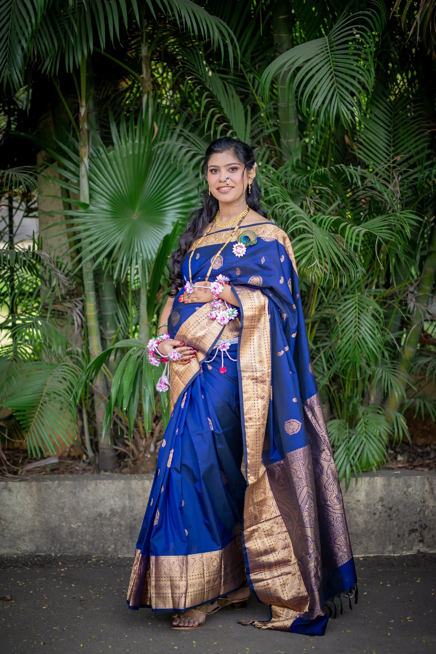 Prashant Prachi baby shower portrait 5