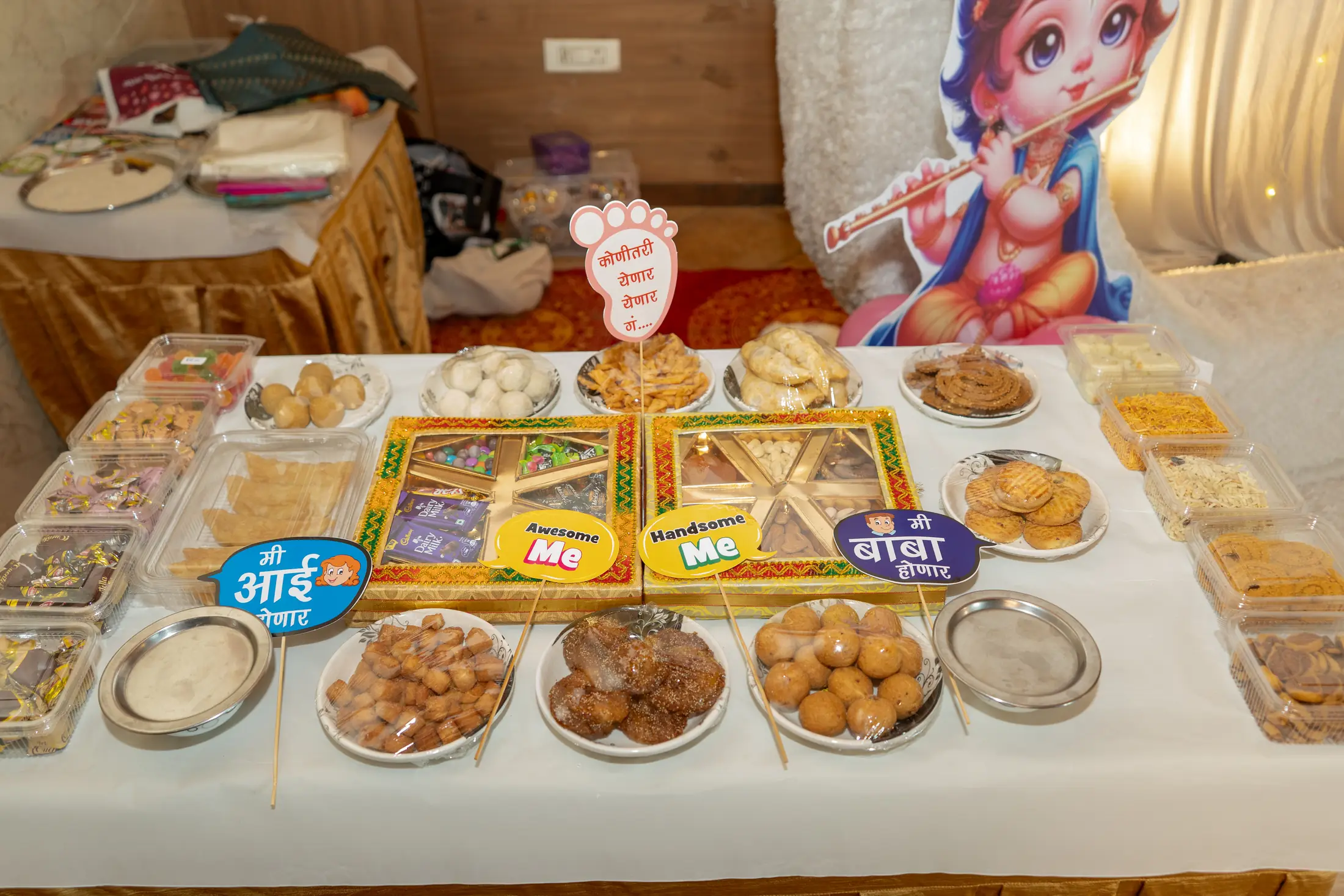 Prashant Prachi baby shower portrait 19
