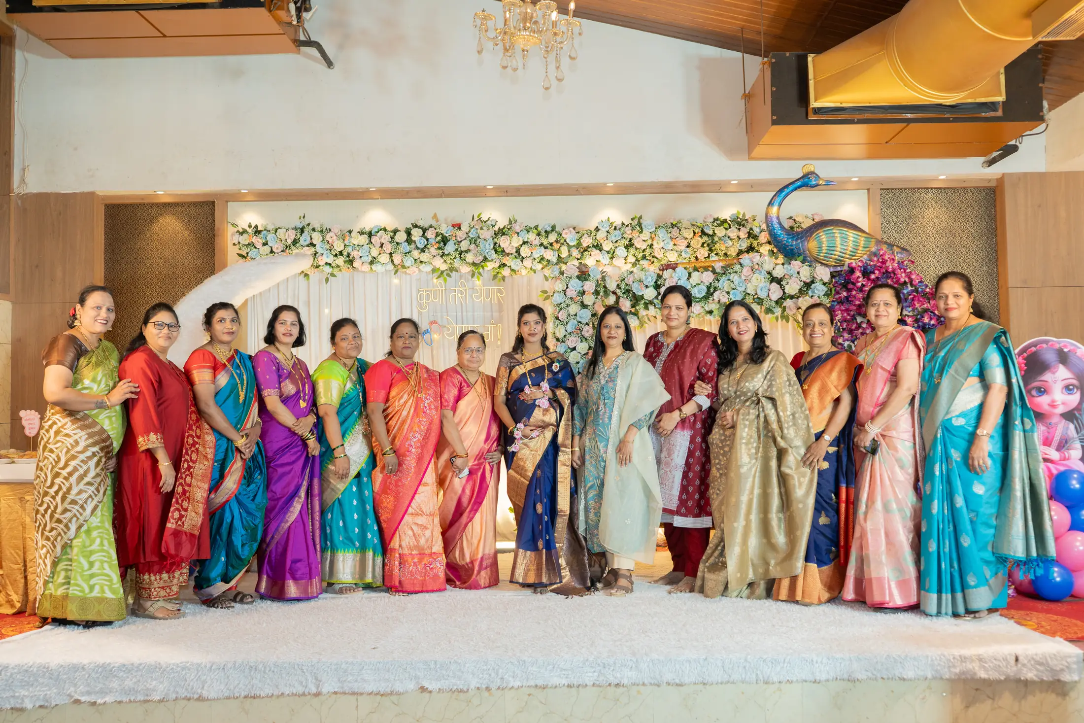 Prashant Prachi baby shower portrait 21