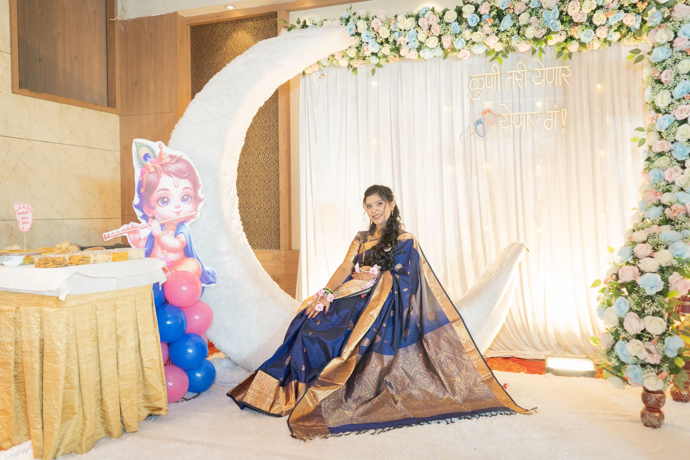 Prashant Prachi baby shower portrait 23
