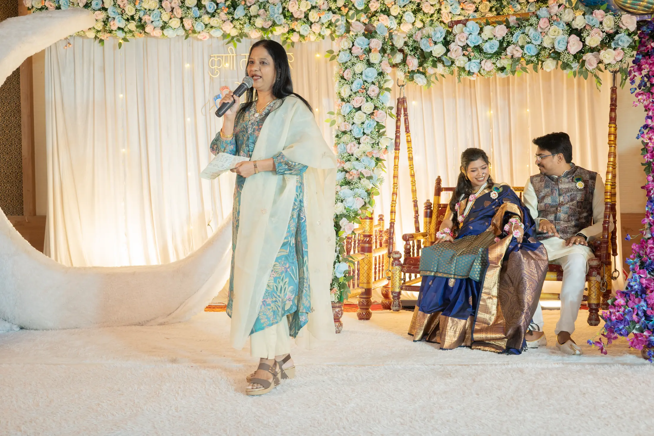 Prashant Prachi baby shower portrait 25