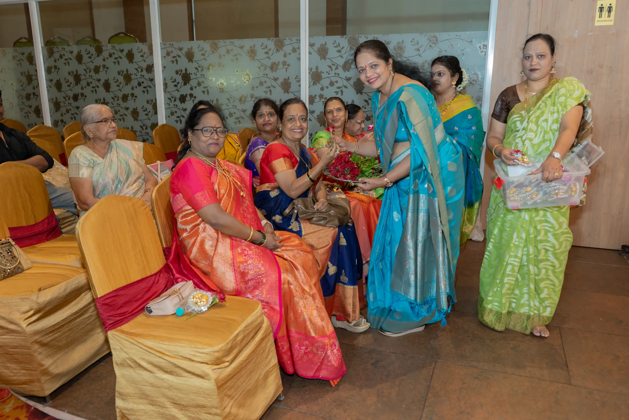 Prashant Prachi baby shower portrait 28