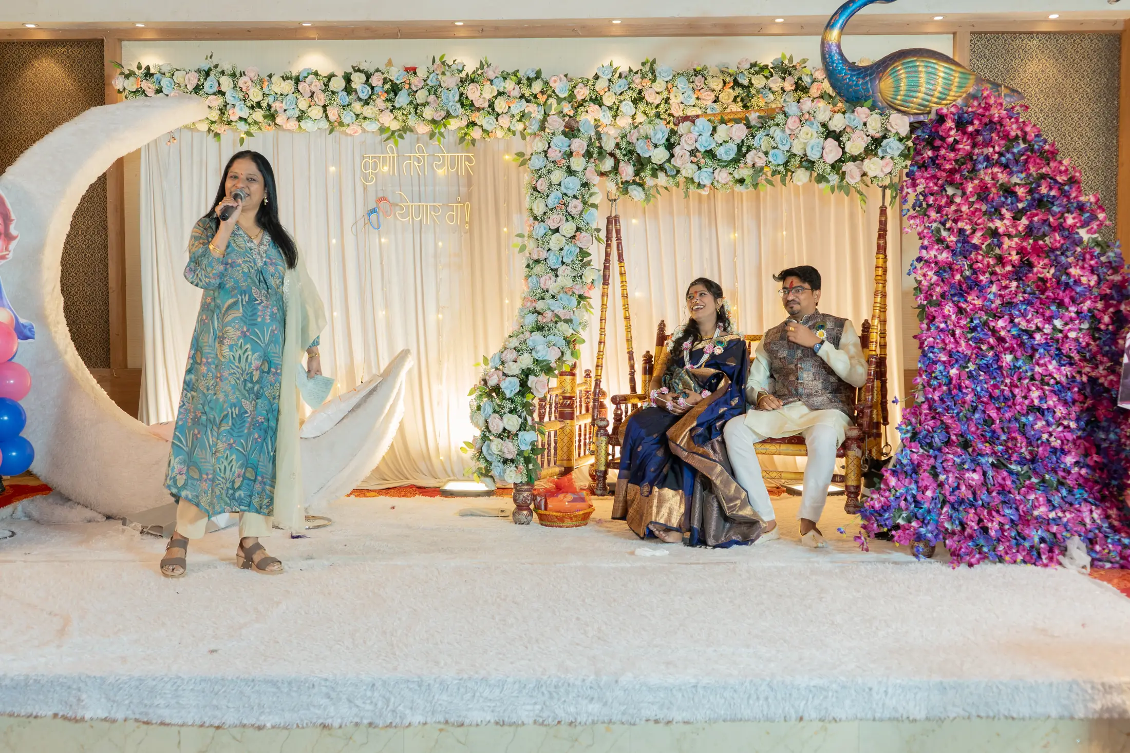 Prashant Prachi baby shower portrait 29