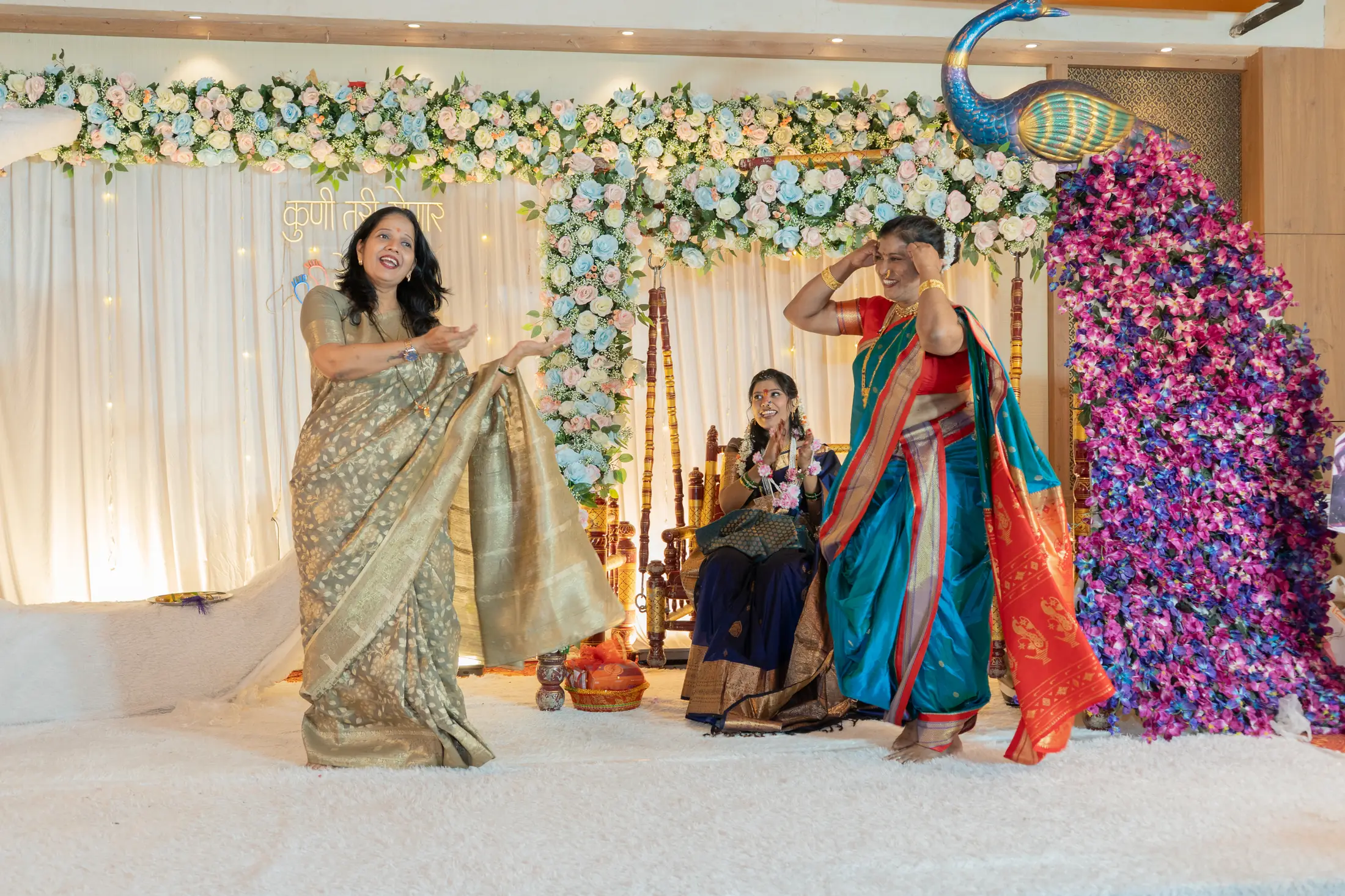 Prashant Prachi baby shower portrait 31