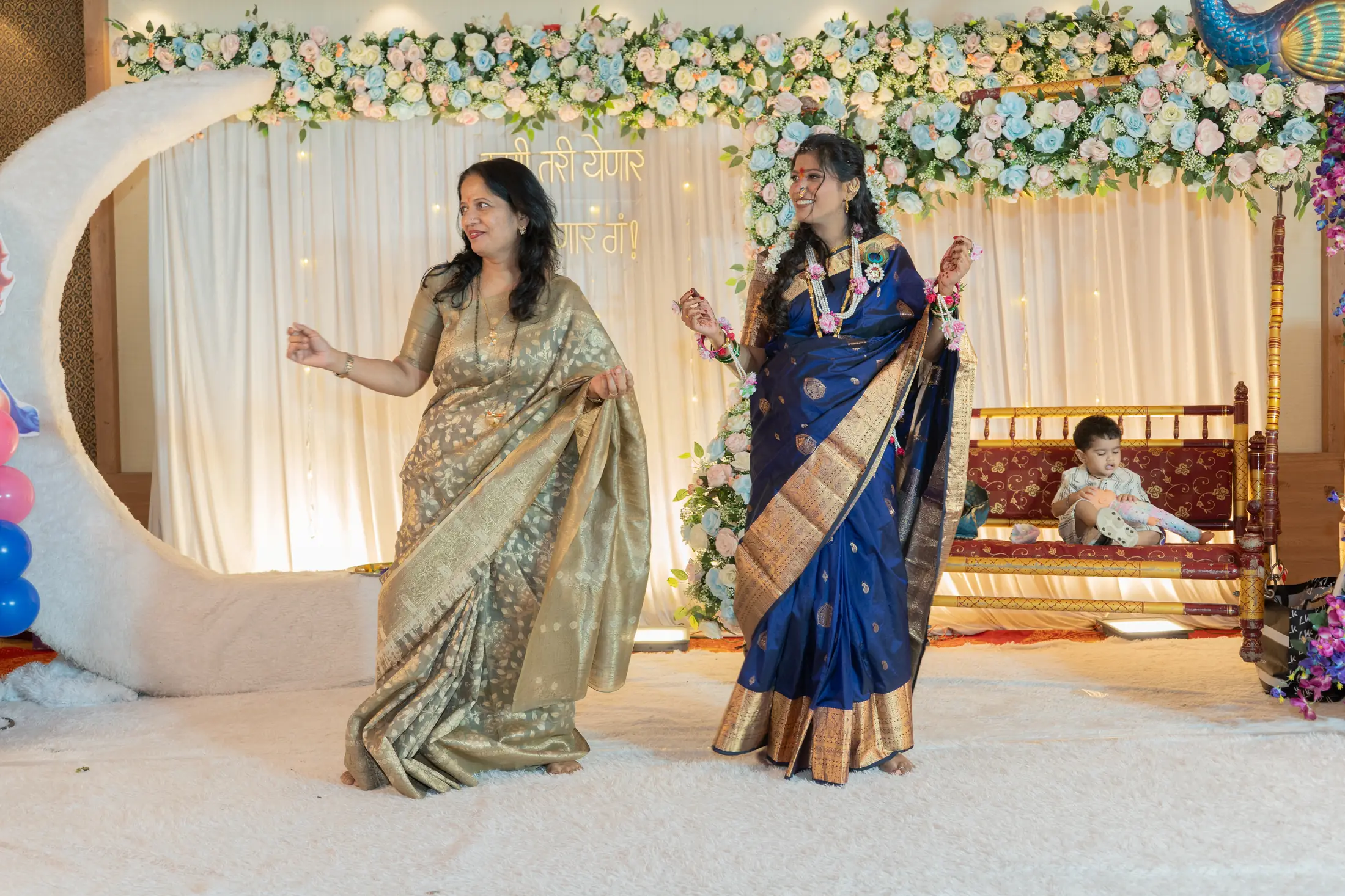 Prashant Prachi baby shower portrait 32