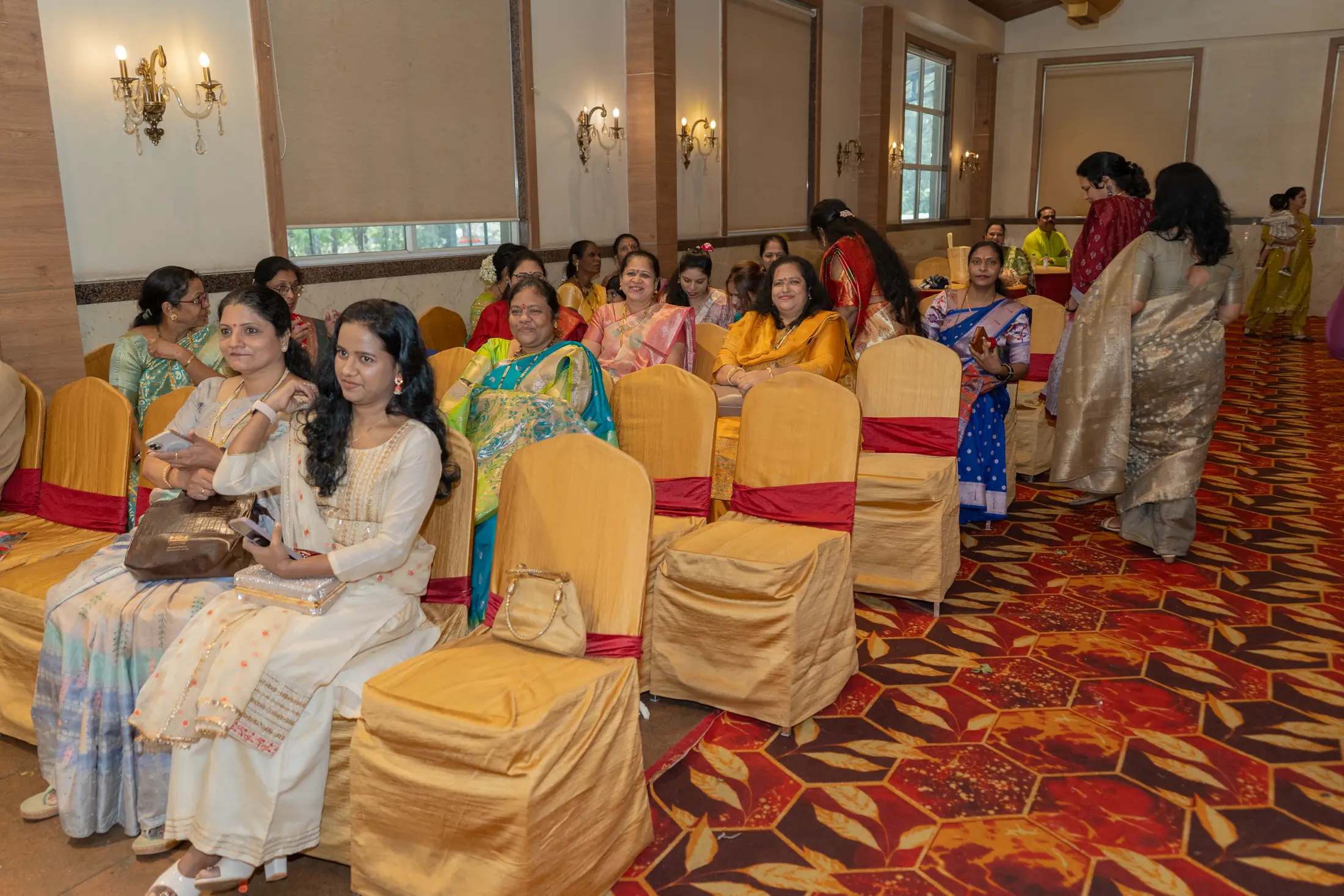 Prashant Prachi baby shower portrait 34