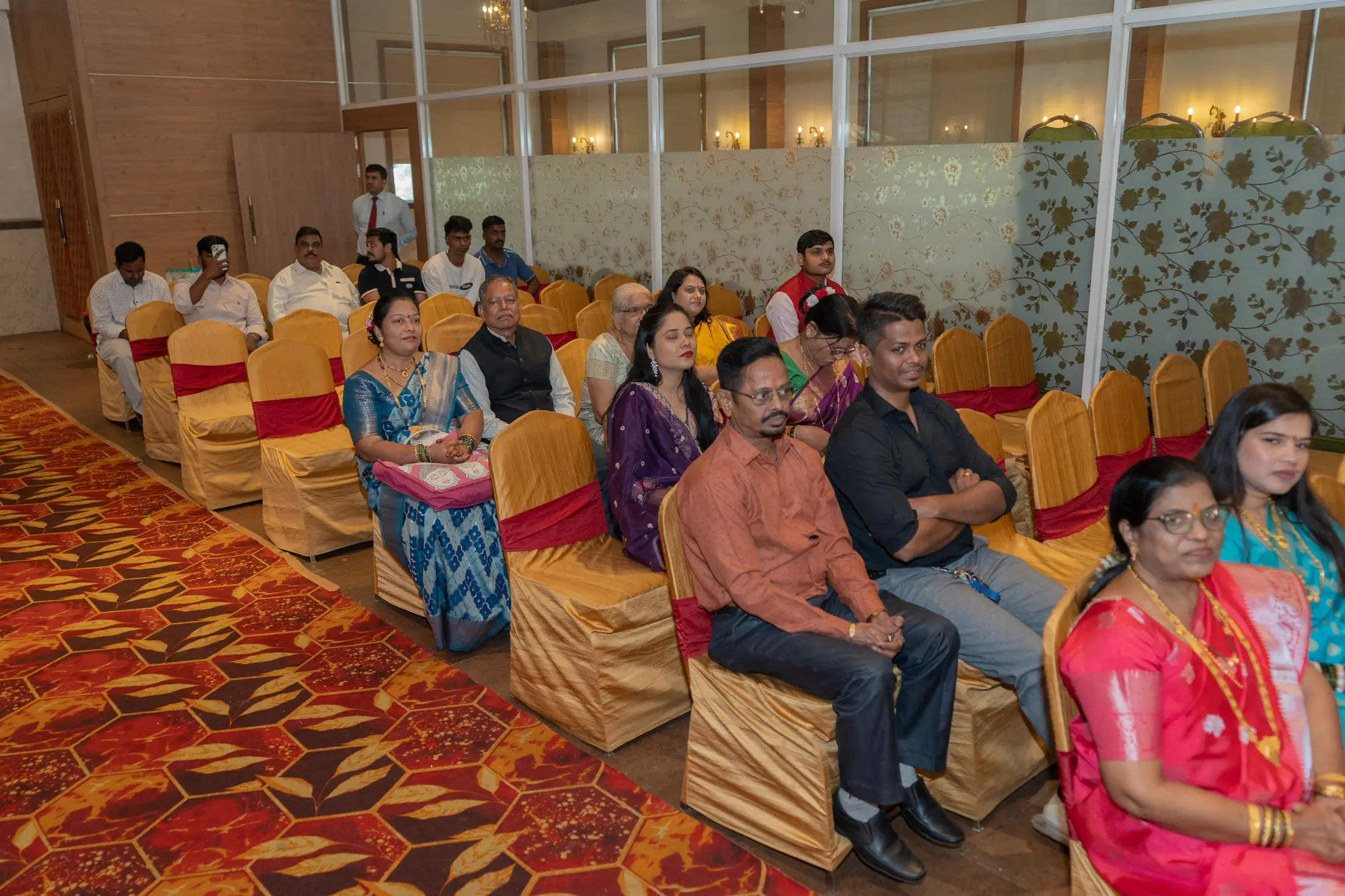 Prashant Prachi baby shower portrait 35