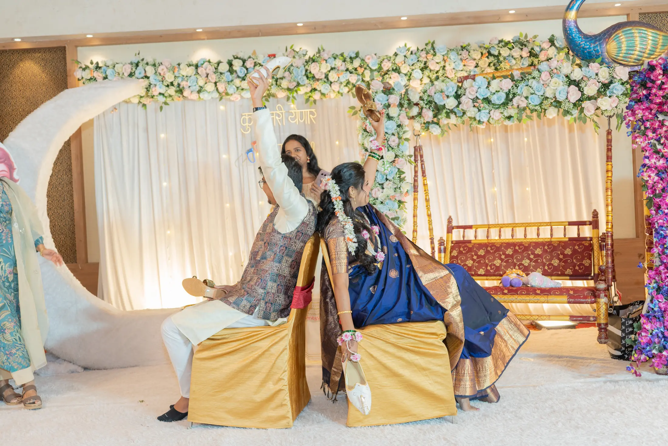 Prashant Prachi baby shower portrait 36