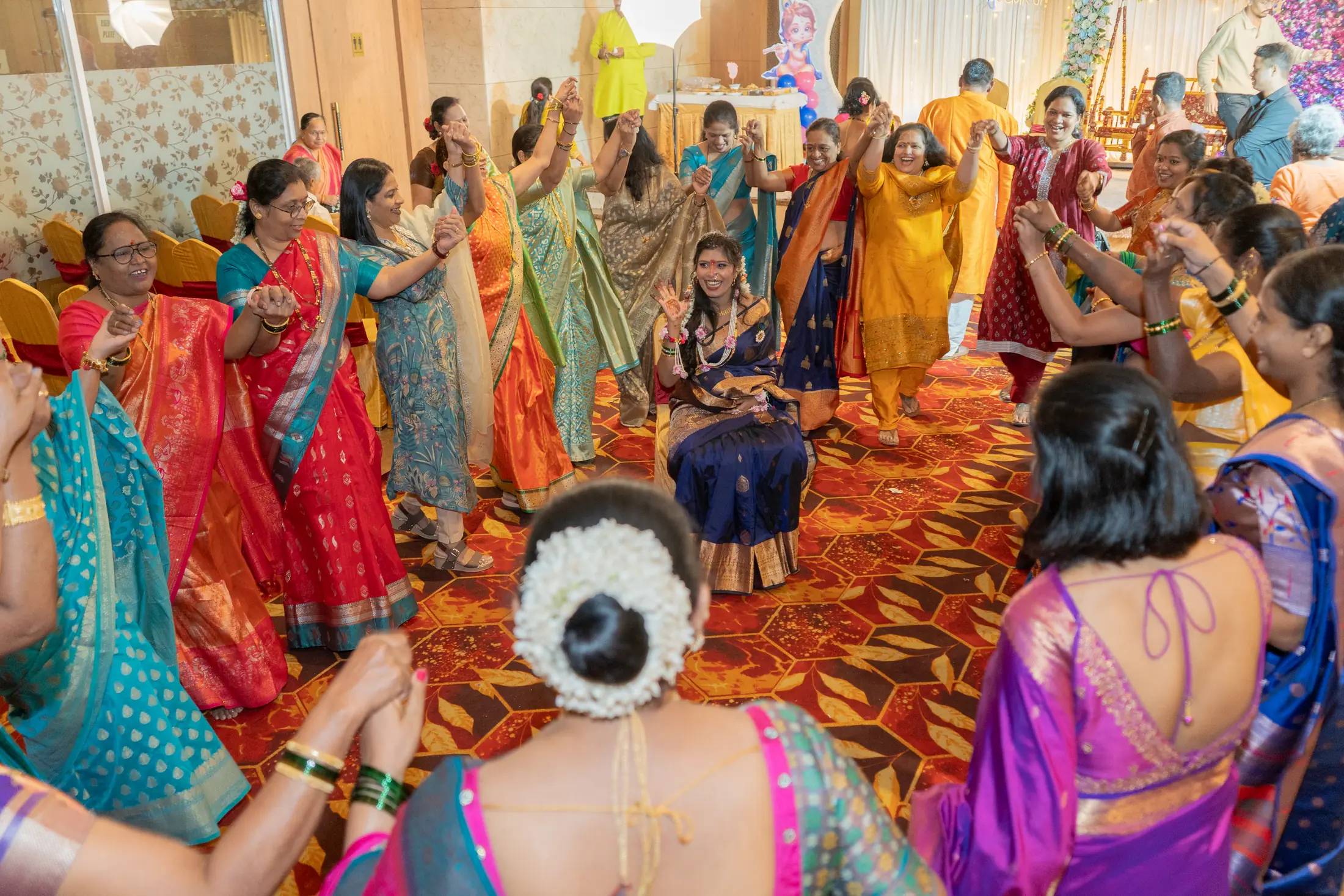 Prashant Prachi baby shower portrait 38