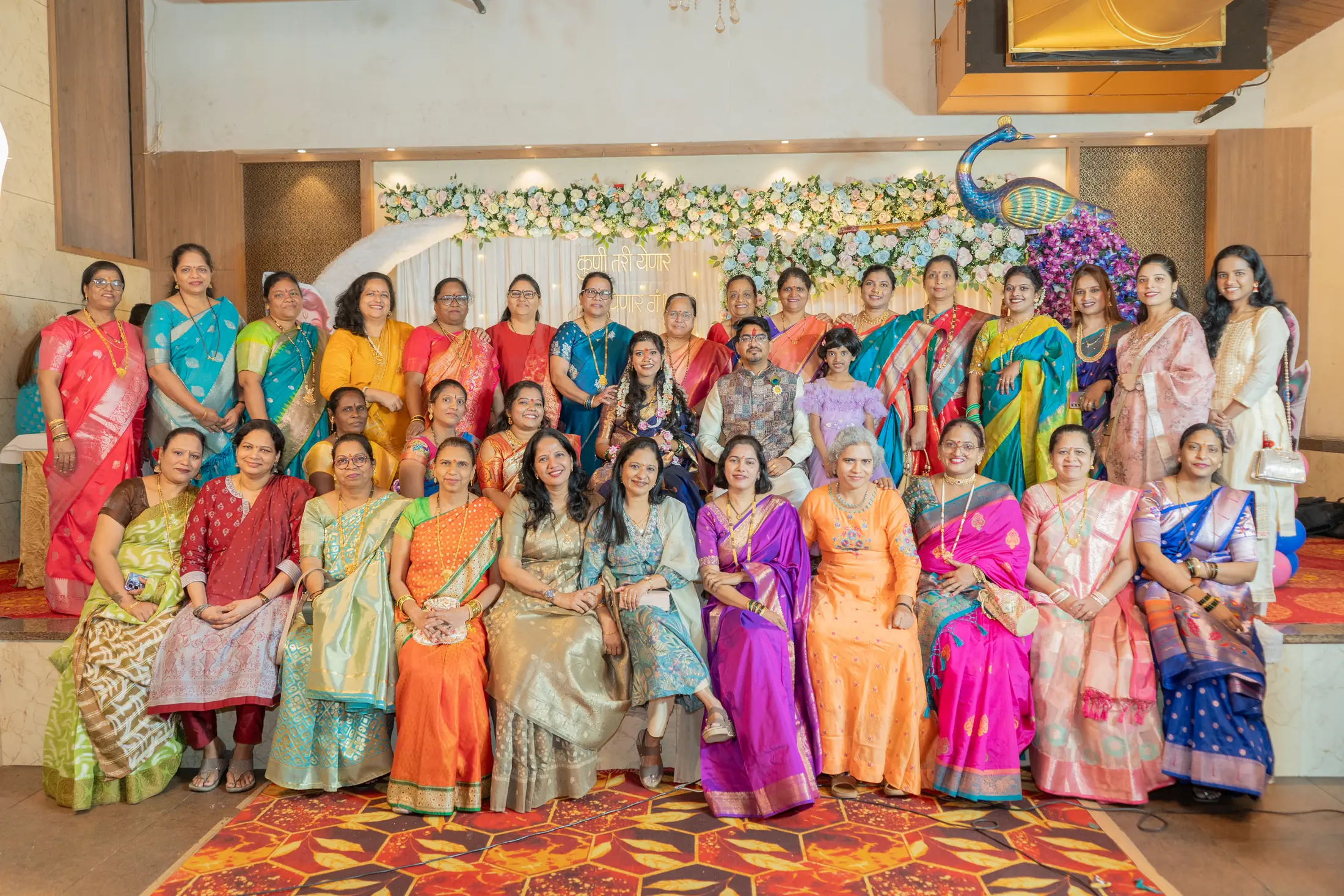 Prashant Prachi baby shower portrait 42