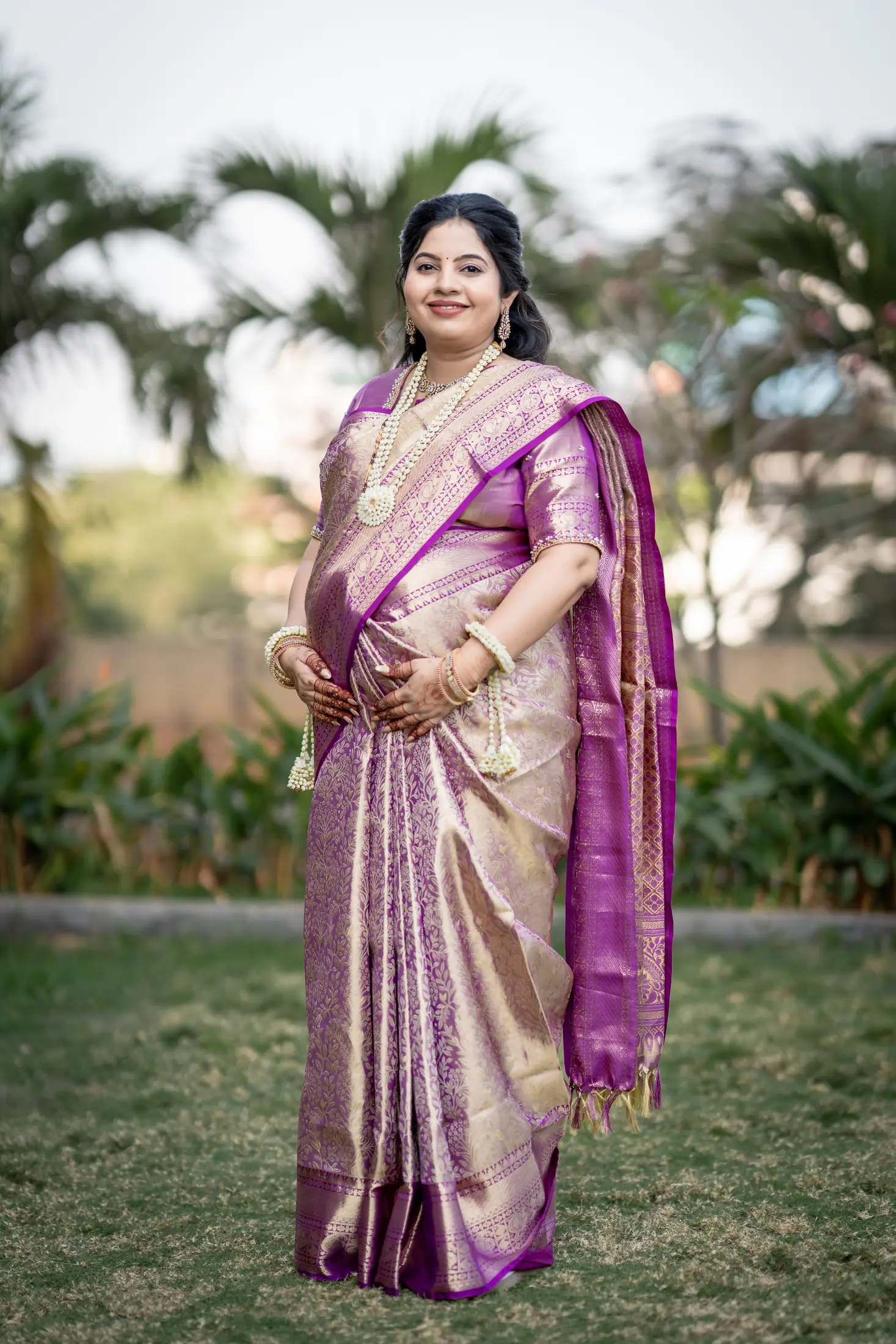 Suvarna Amey baby shower portrait 3