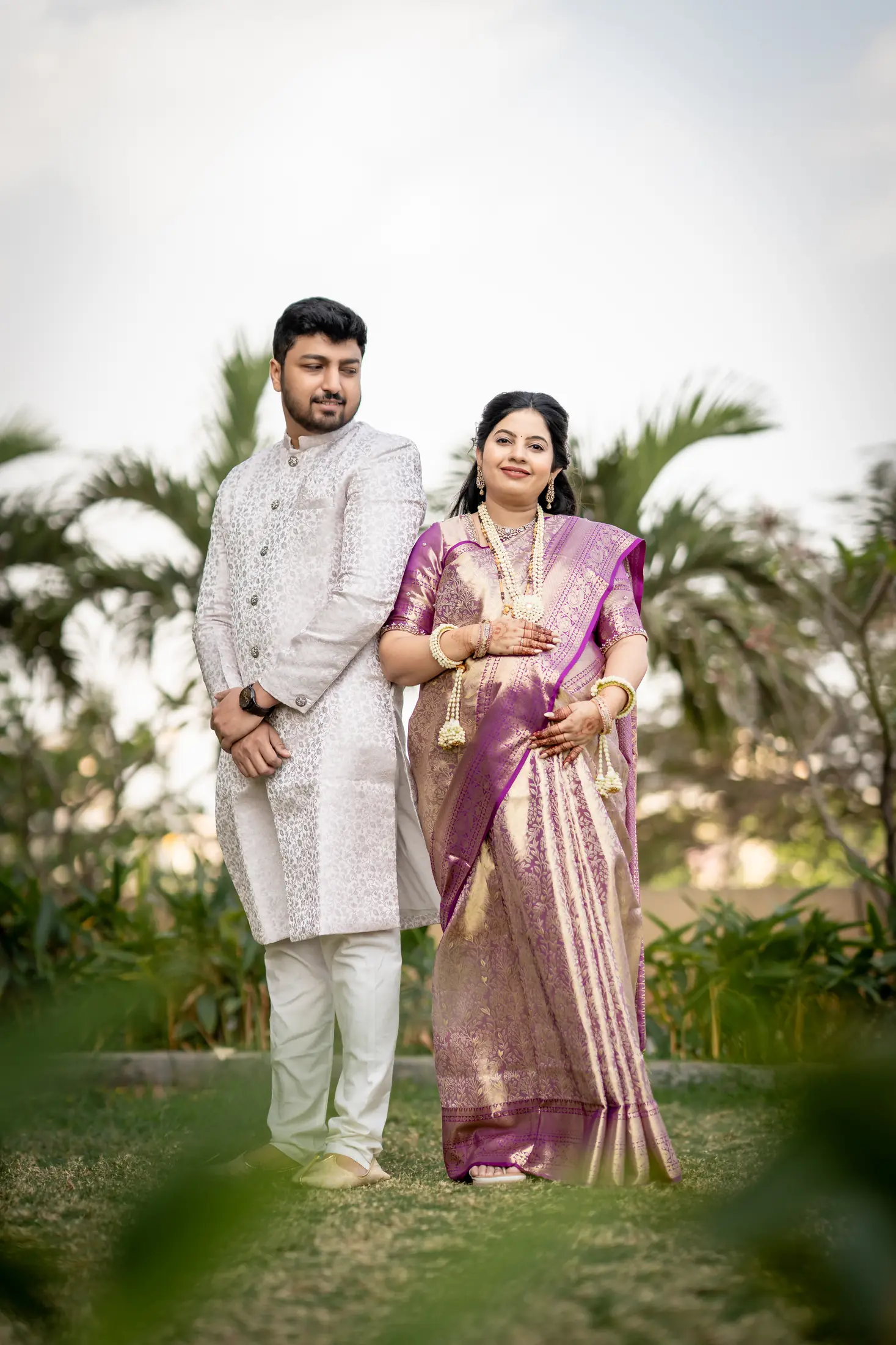 Suvarna Amey baby shower portrait 6