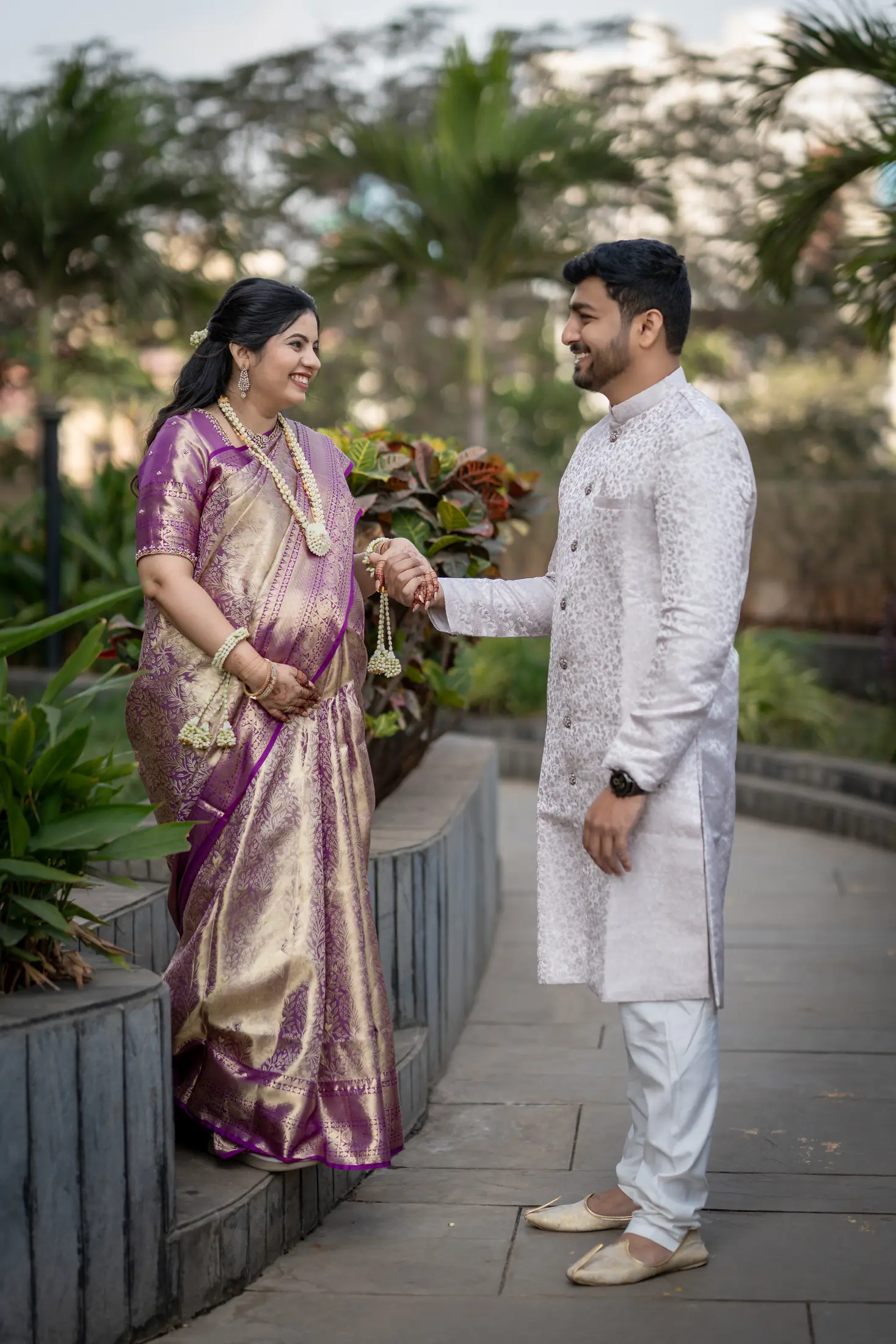 Suvarna Amey baby shower portrait 8