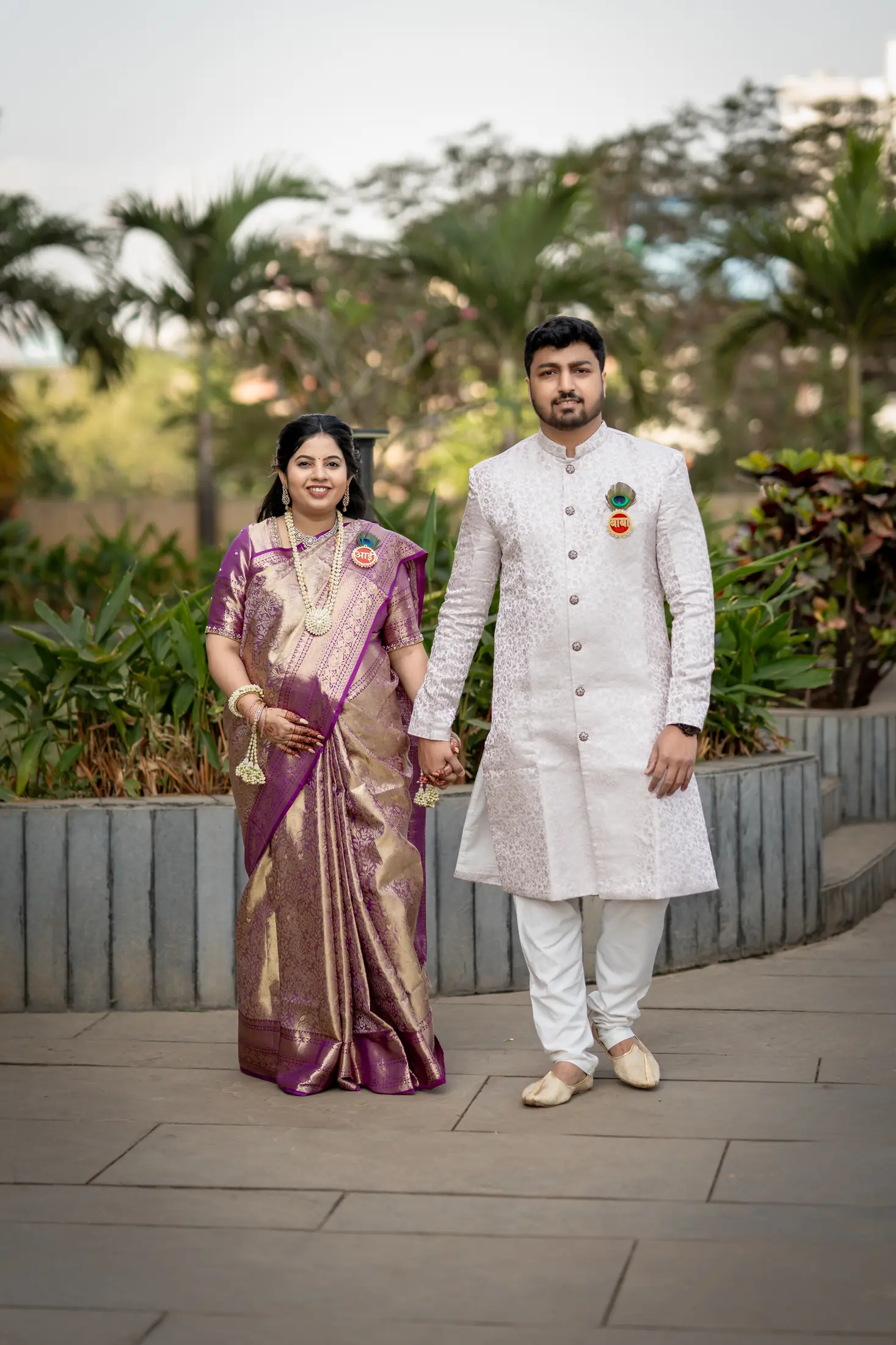 Suvarna Amey baby shower portrait 9