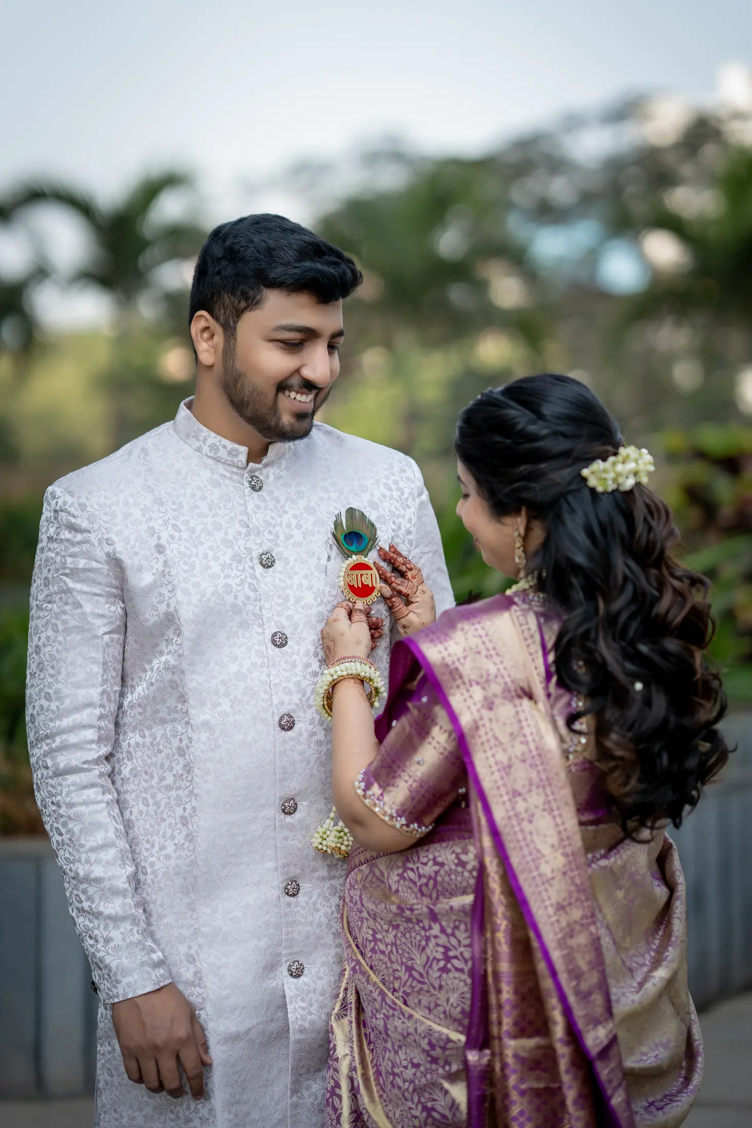 Suvarna Amey baby shower portrait 11