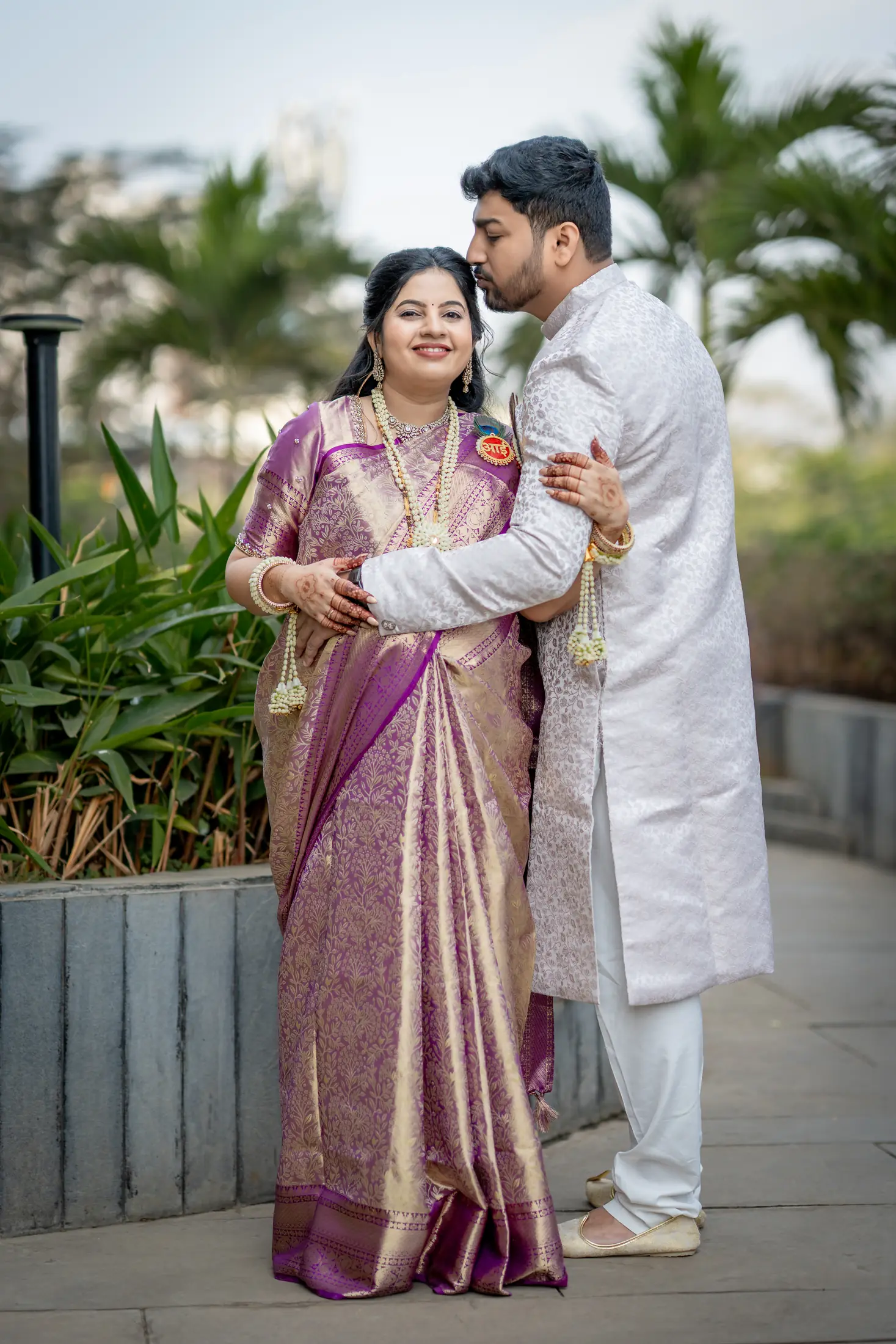 Suvarna Amey baby shower portrait 14