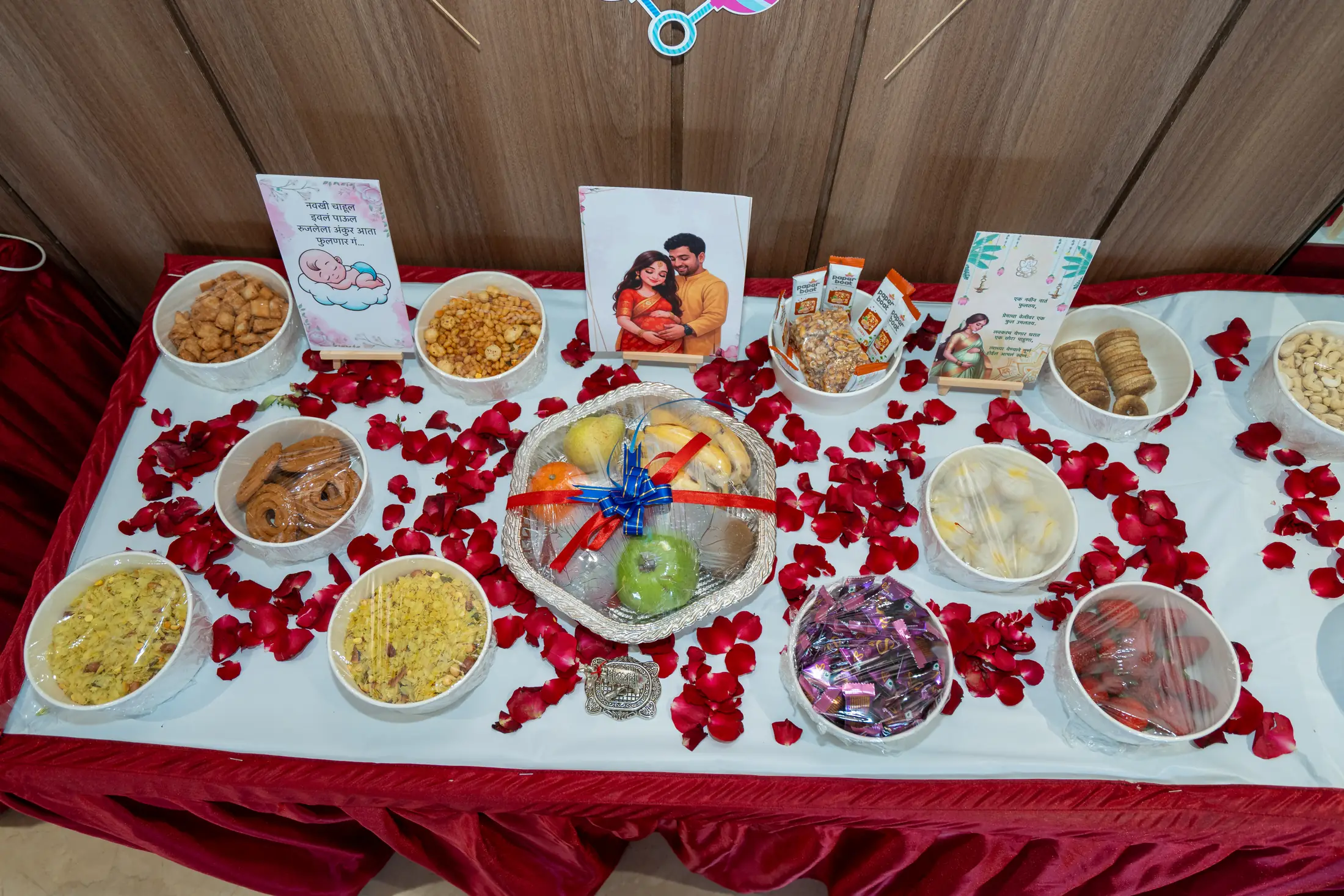 Suvarna Amey baby shower portrait 15