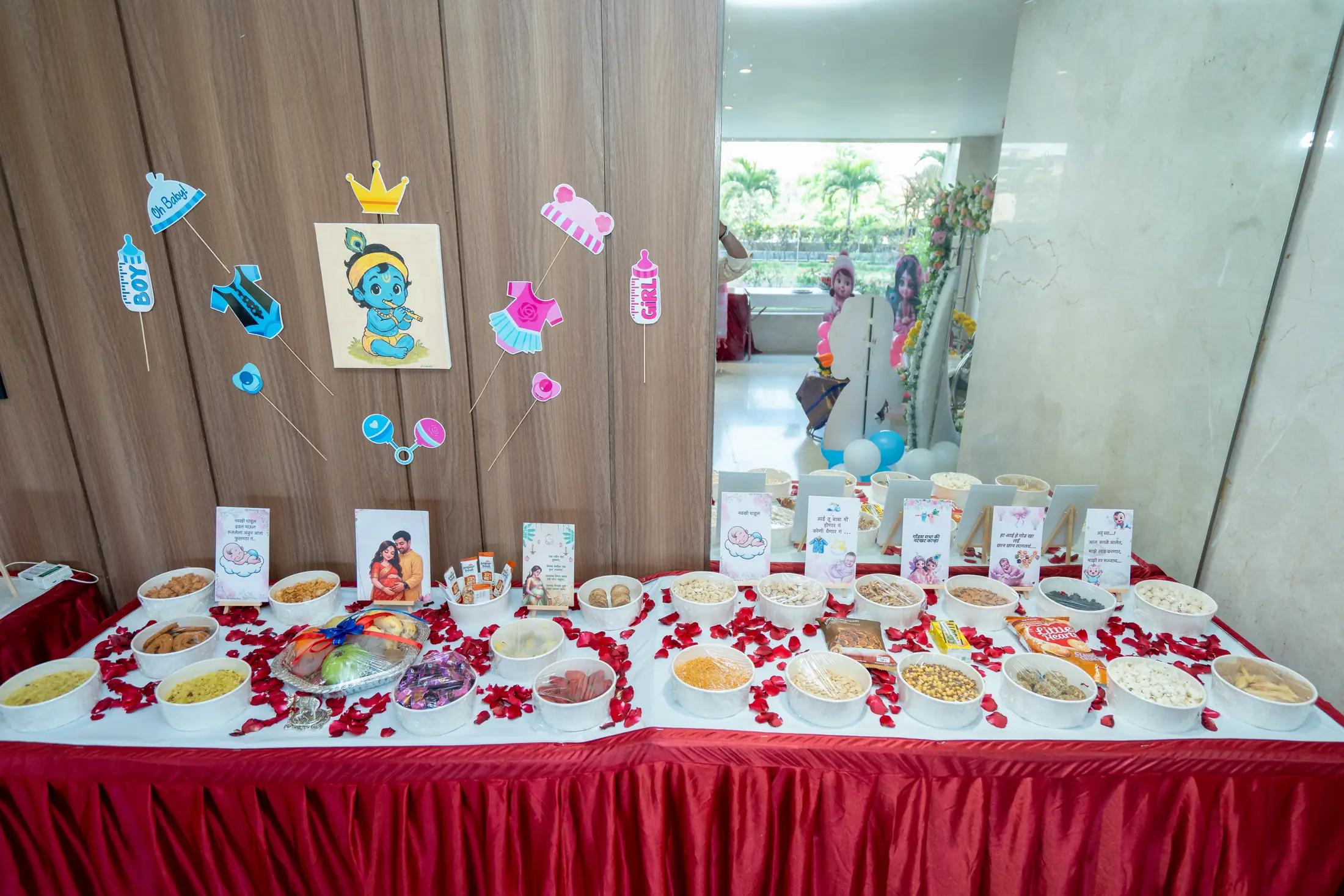 Suvarna Amey baby shower portrait 16