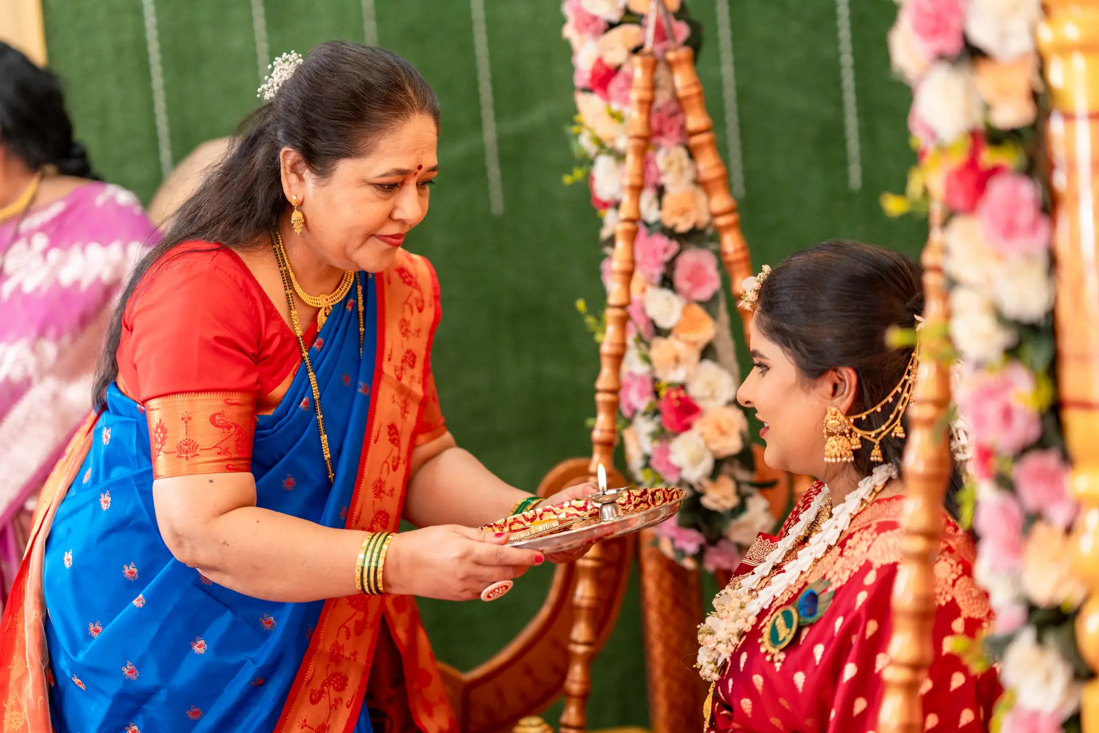 Vinay Aishwarya baby shower portrait 7