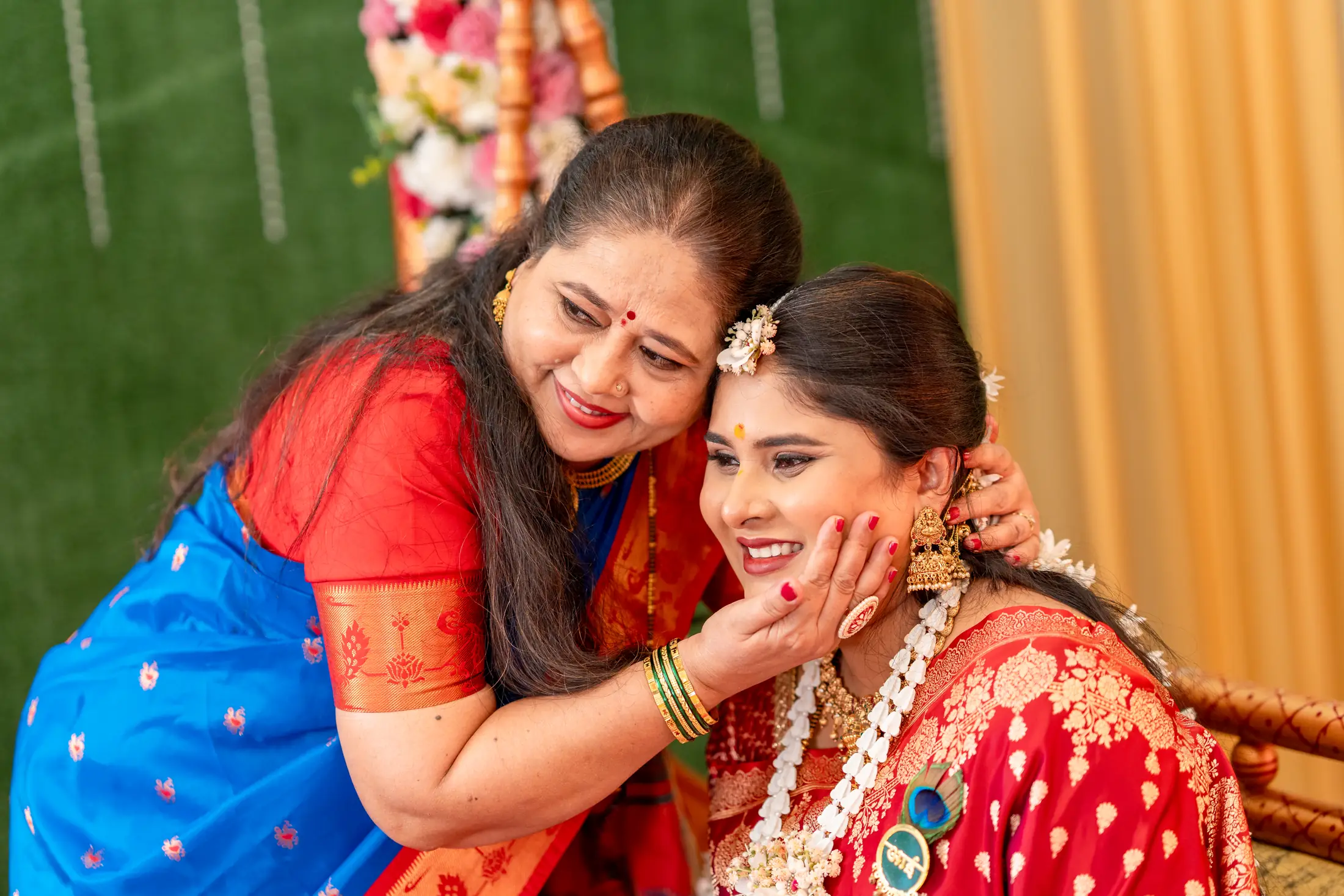 Vinay Aishwarya baby shower portrait 9