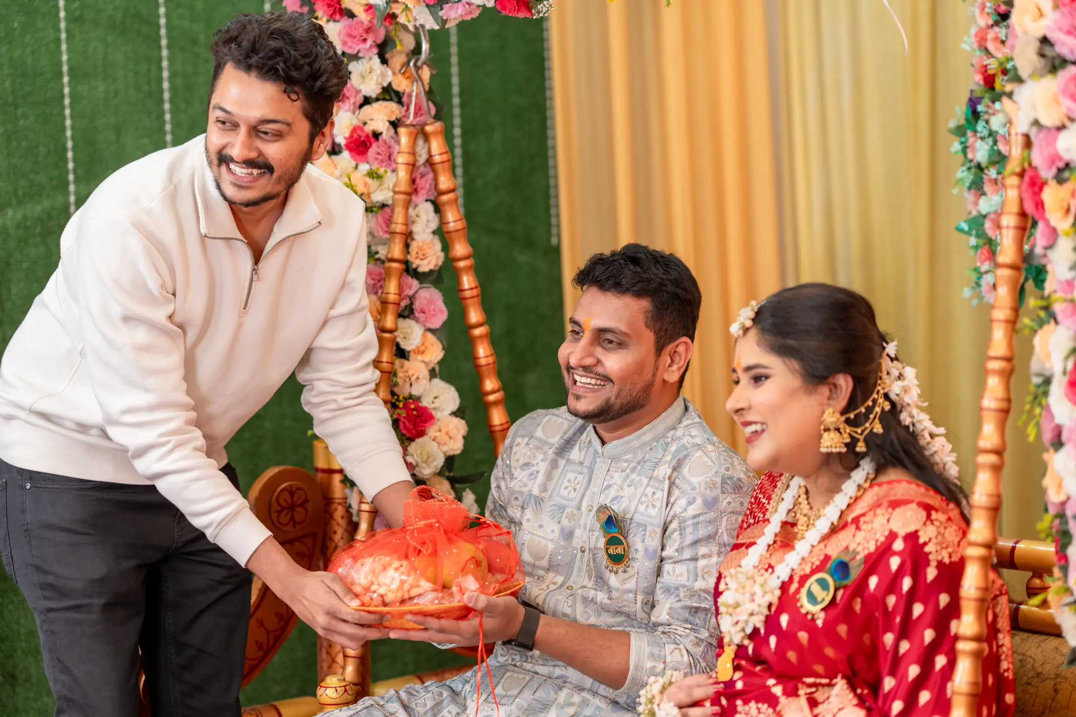 Vinay Aishwarya baby shower portrait 10