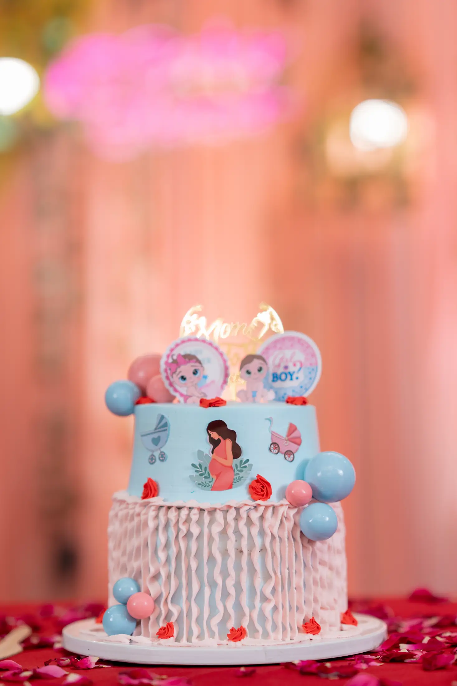 Vinay Aishwarya baby shower portrait 11