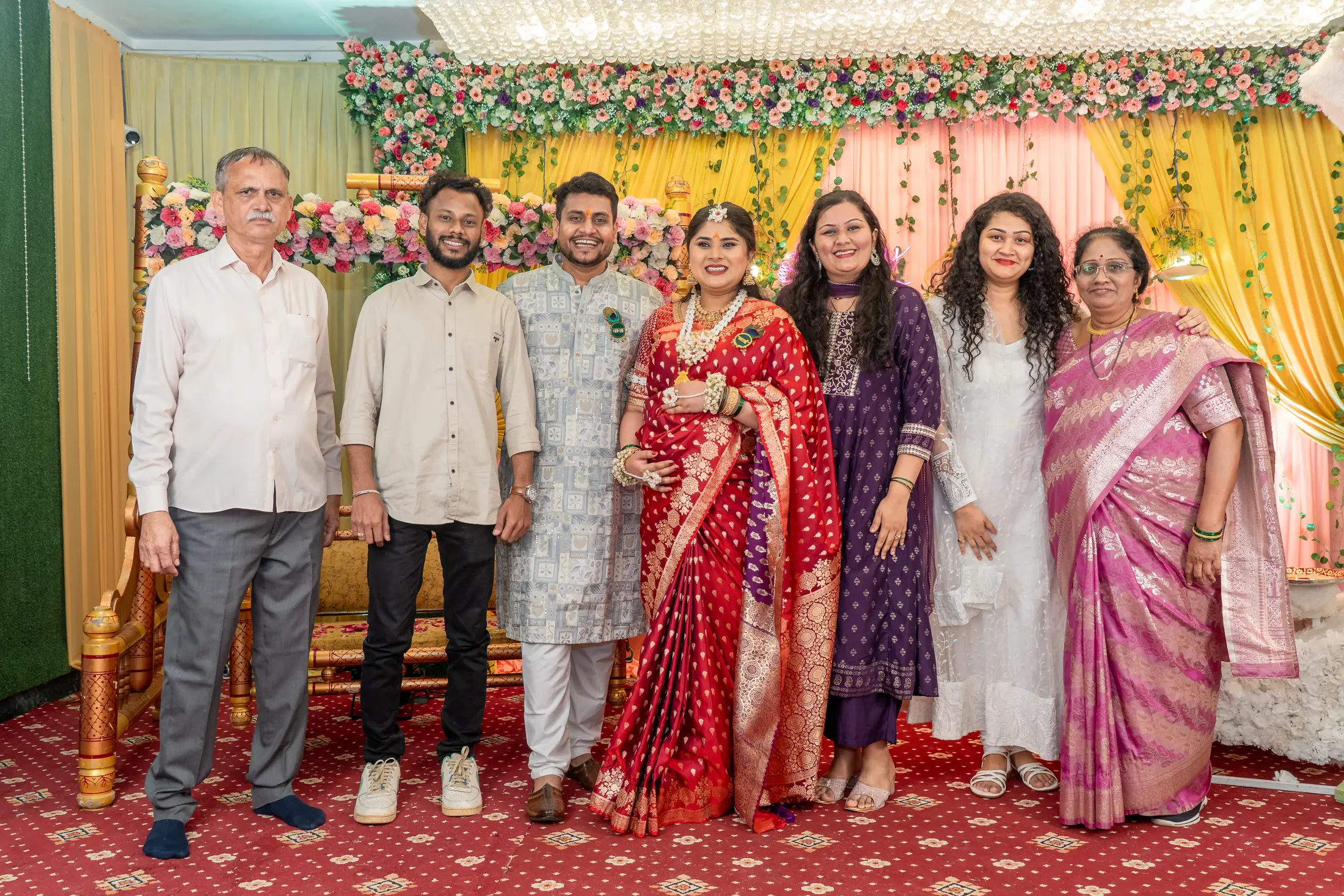 Vinay Aishwarya baby shower portrait 26