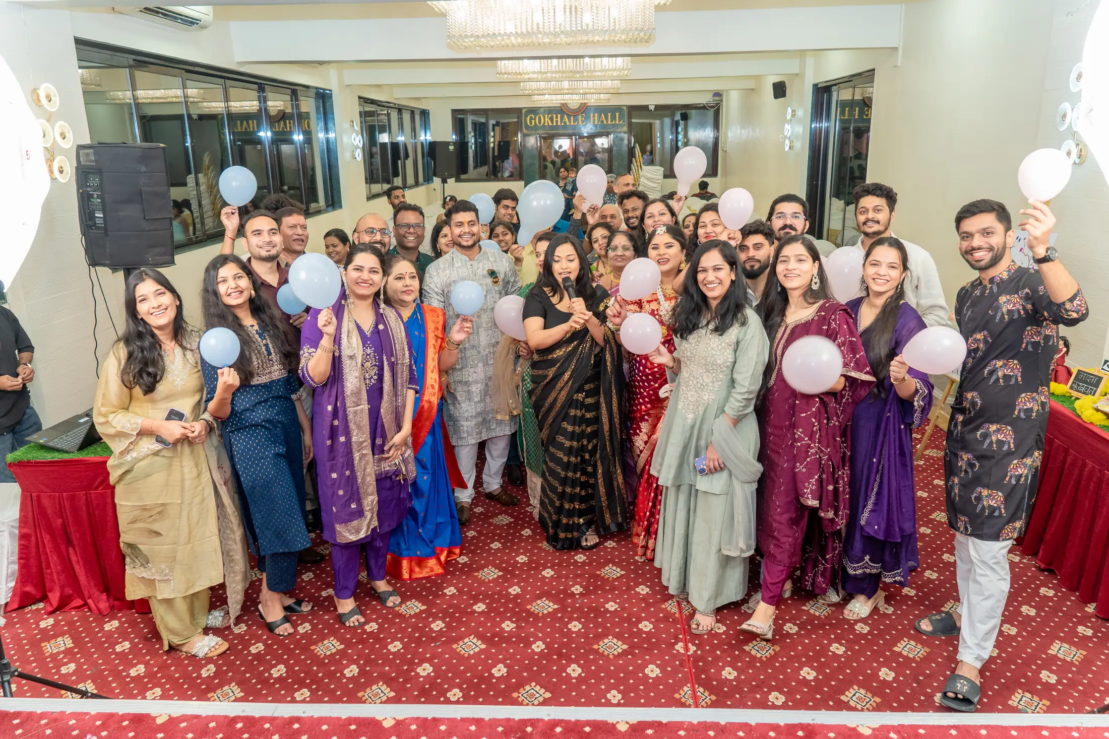 Vinay Aishwarya baby shower portrait 30