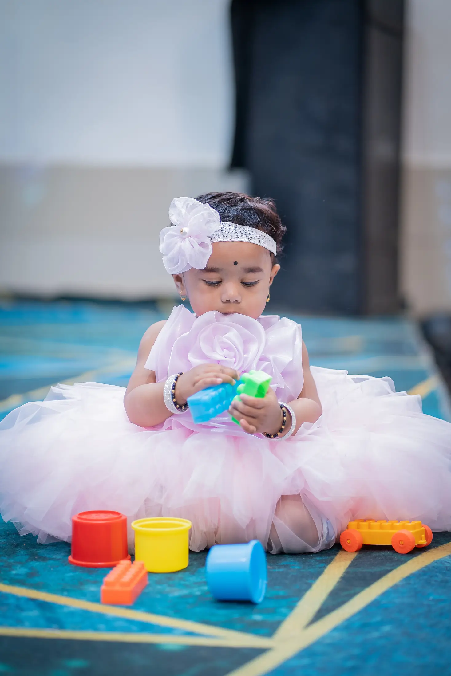 Veda birthday celebration portrait 10