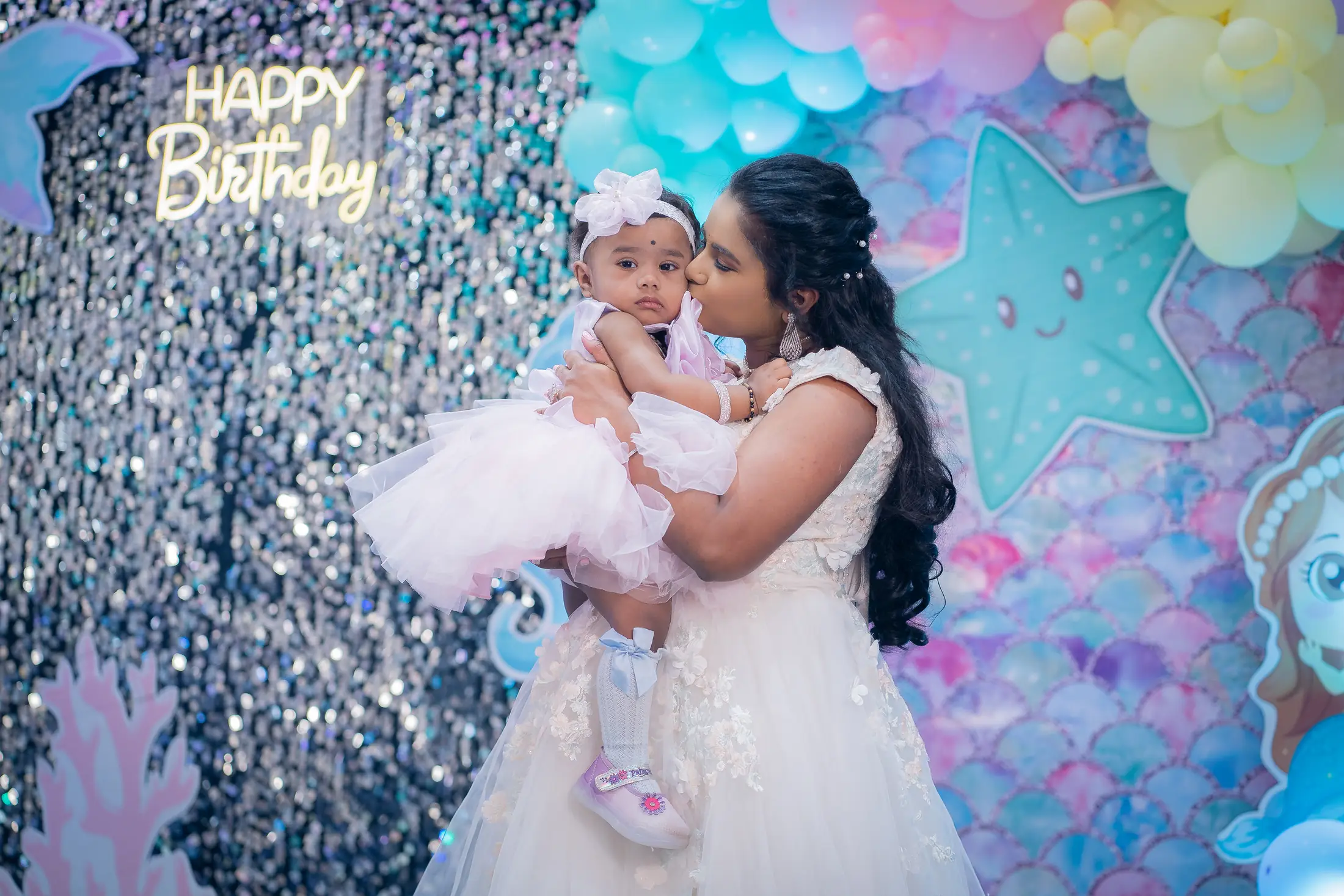 Veda birthday celebration portrait 16