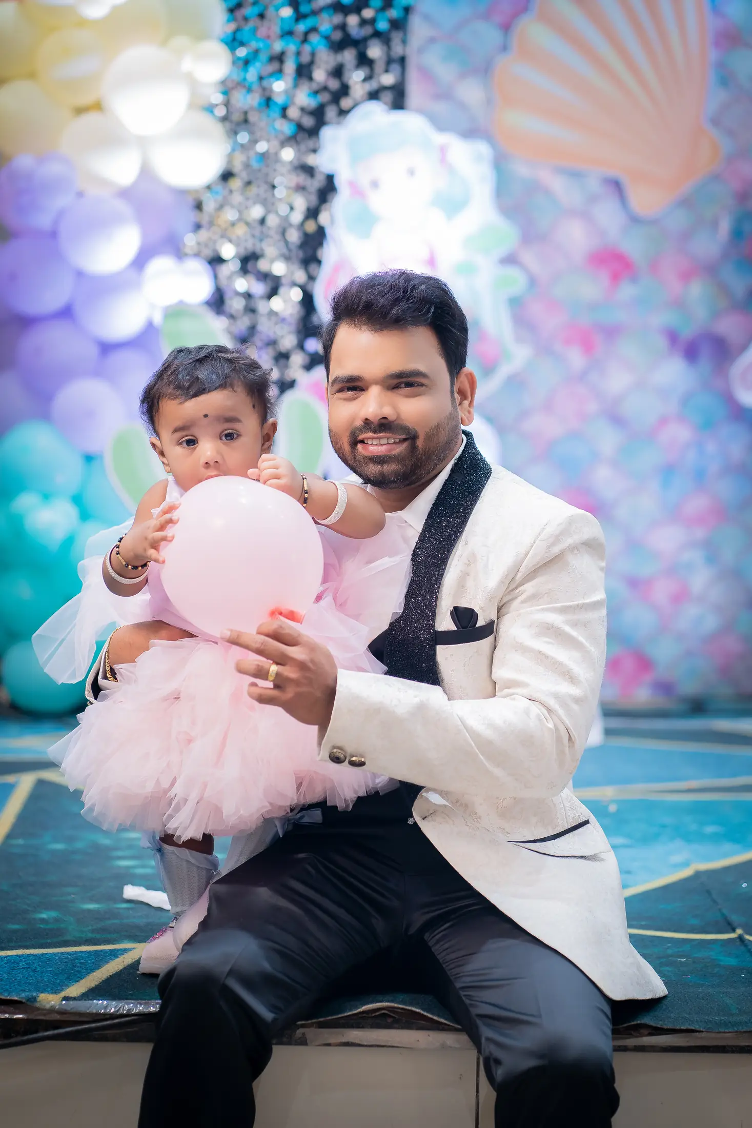 Veda birthday celebration portrait 20