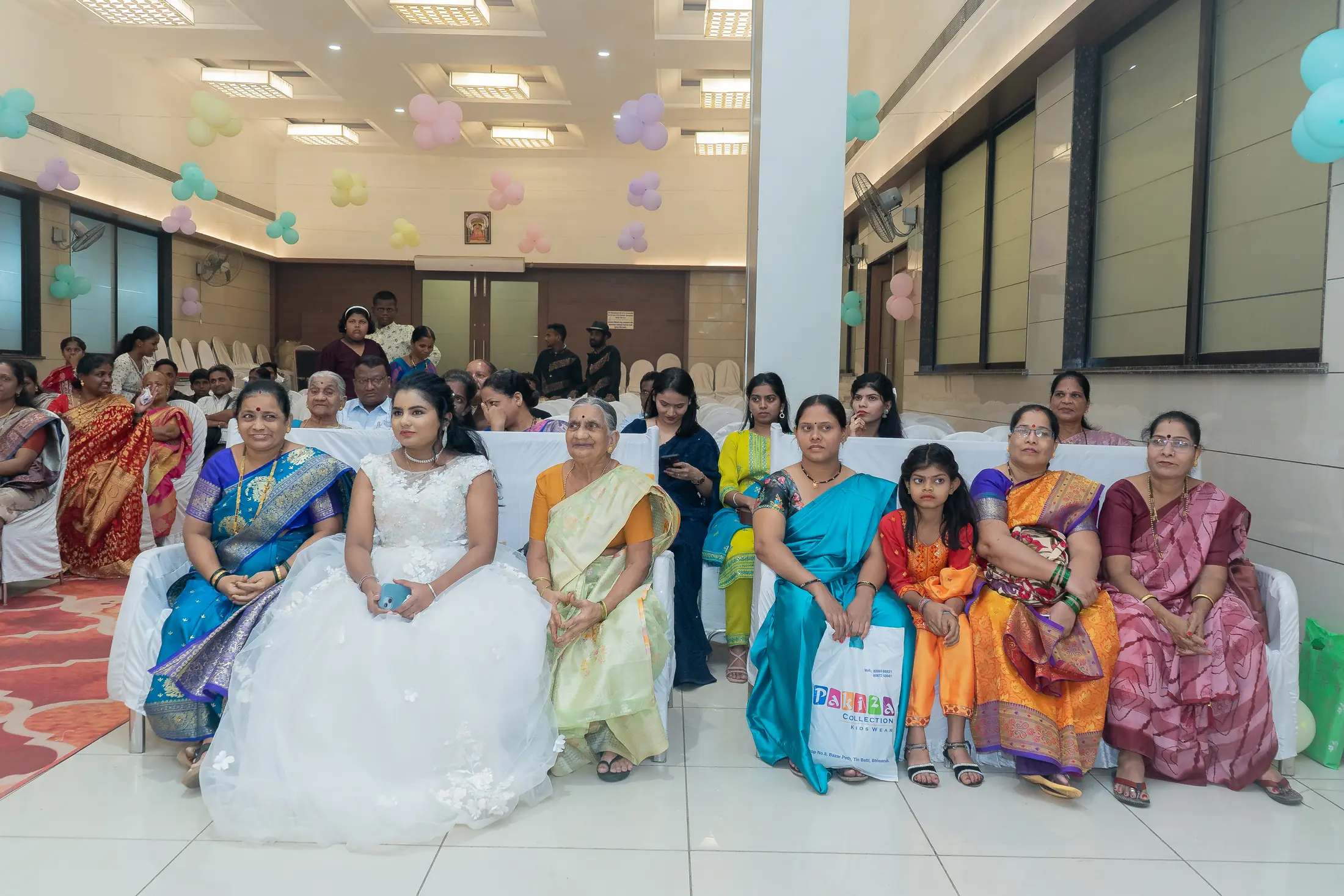 Veda birthday celebration portrait 24