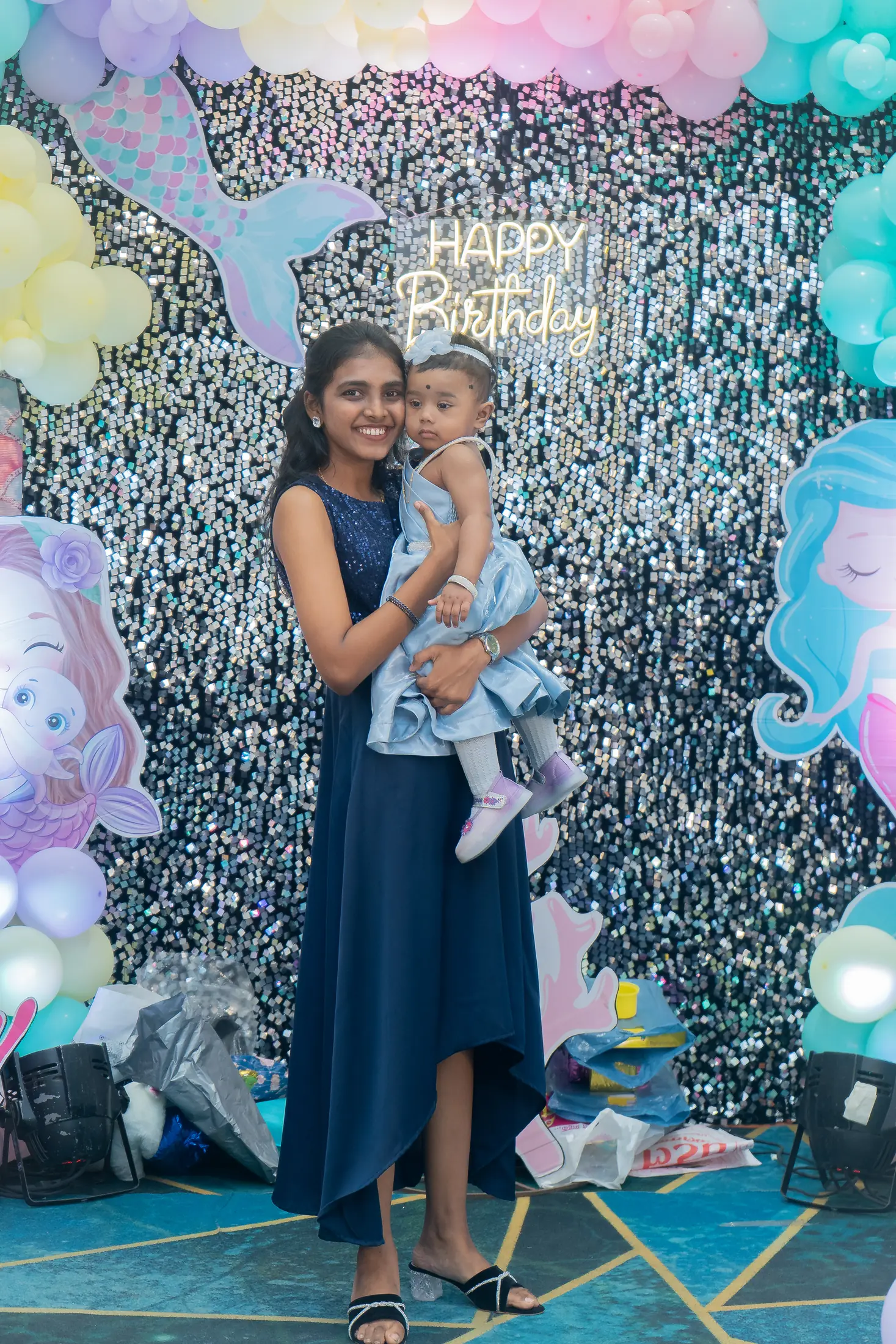 Veda birthday celebration portrait 42