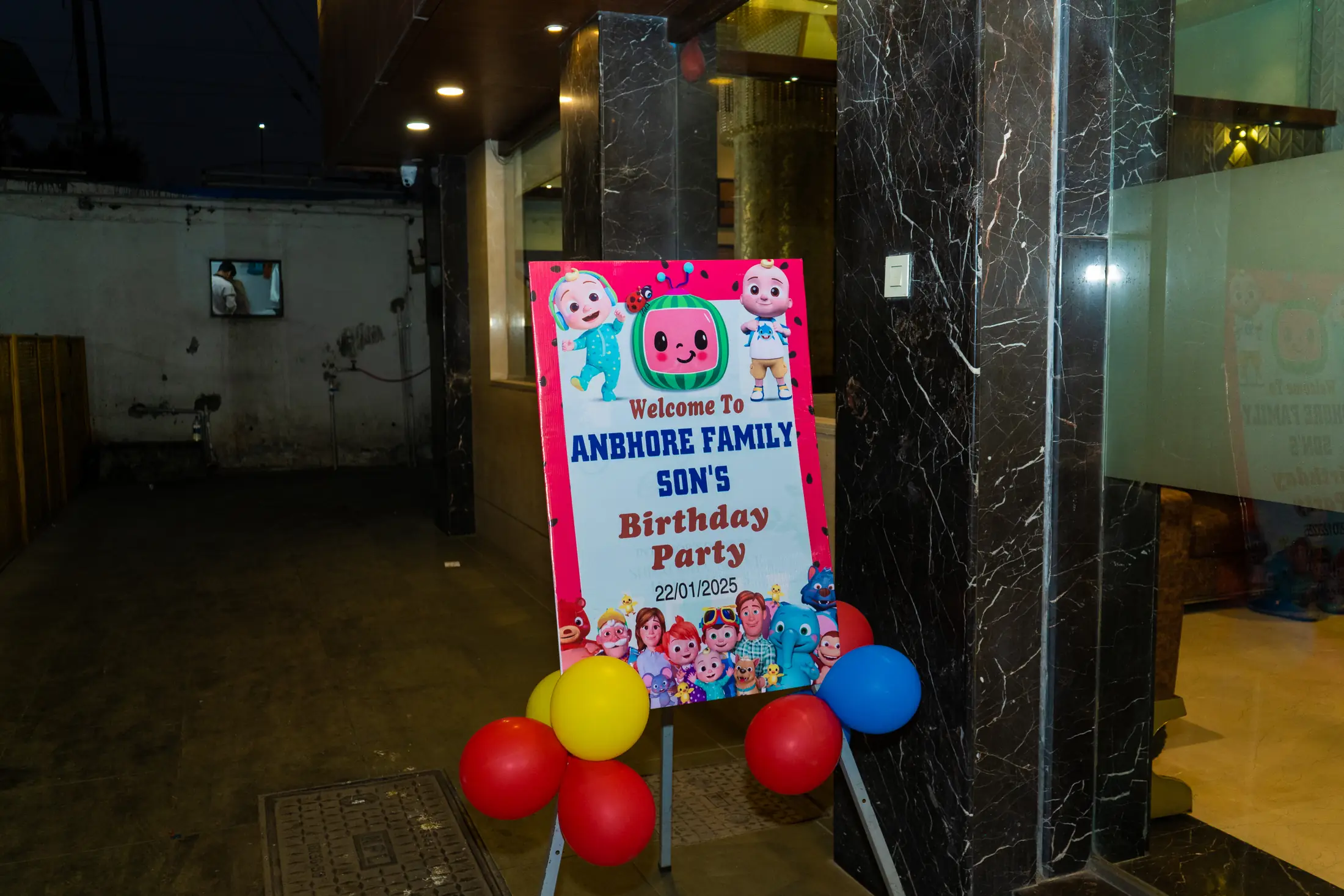 Vidit Bhatkar birthday celebration portrait 3