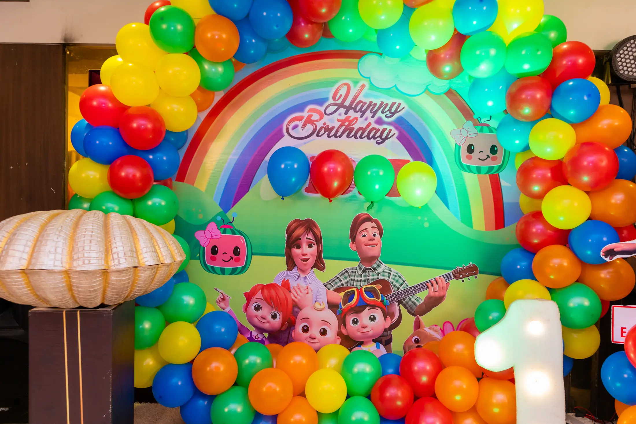 Vidit Bhatkar birthday celebration portrait 6