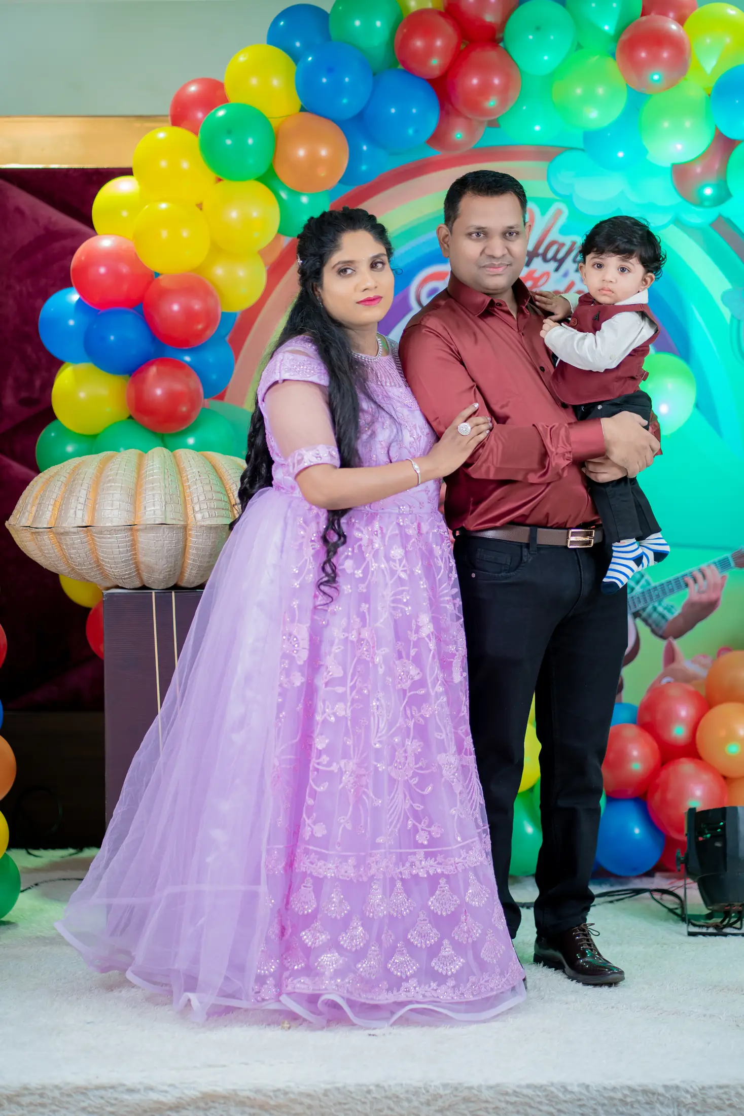 Vidit Bhatkar birthday celebration portrait 10