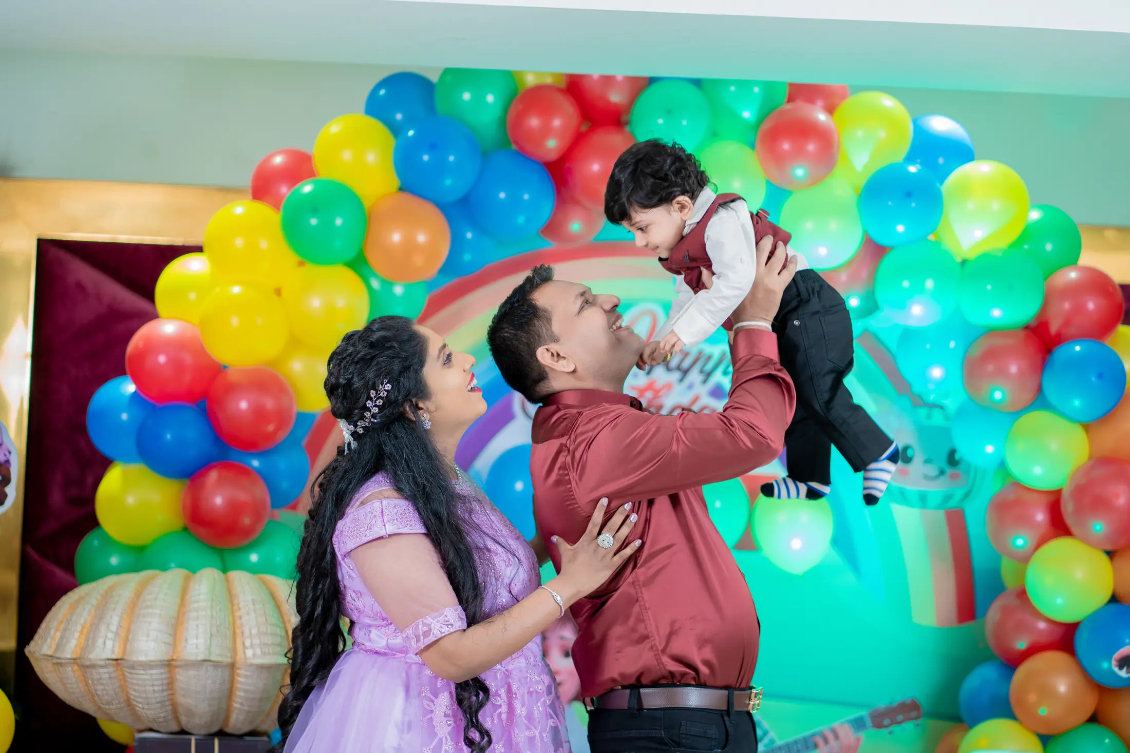 Vidit Bhatkar birthday celebration portrait 11