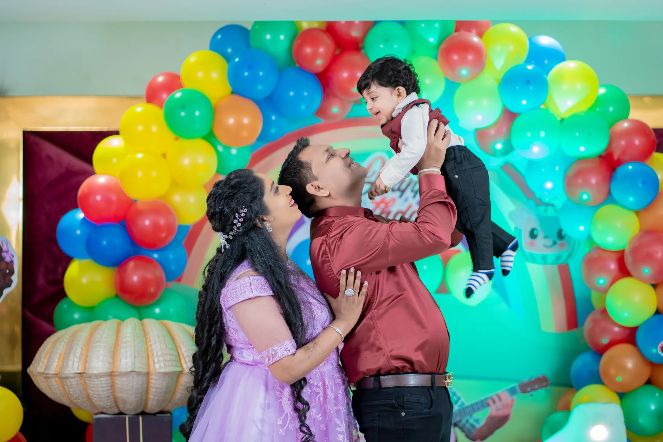 Vidit Bhatkar birthday celebration portrait 12