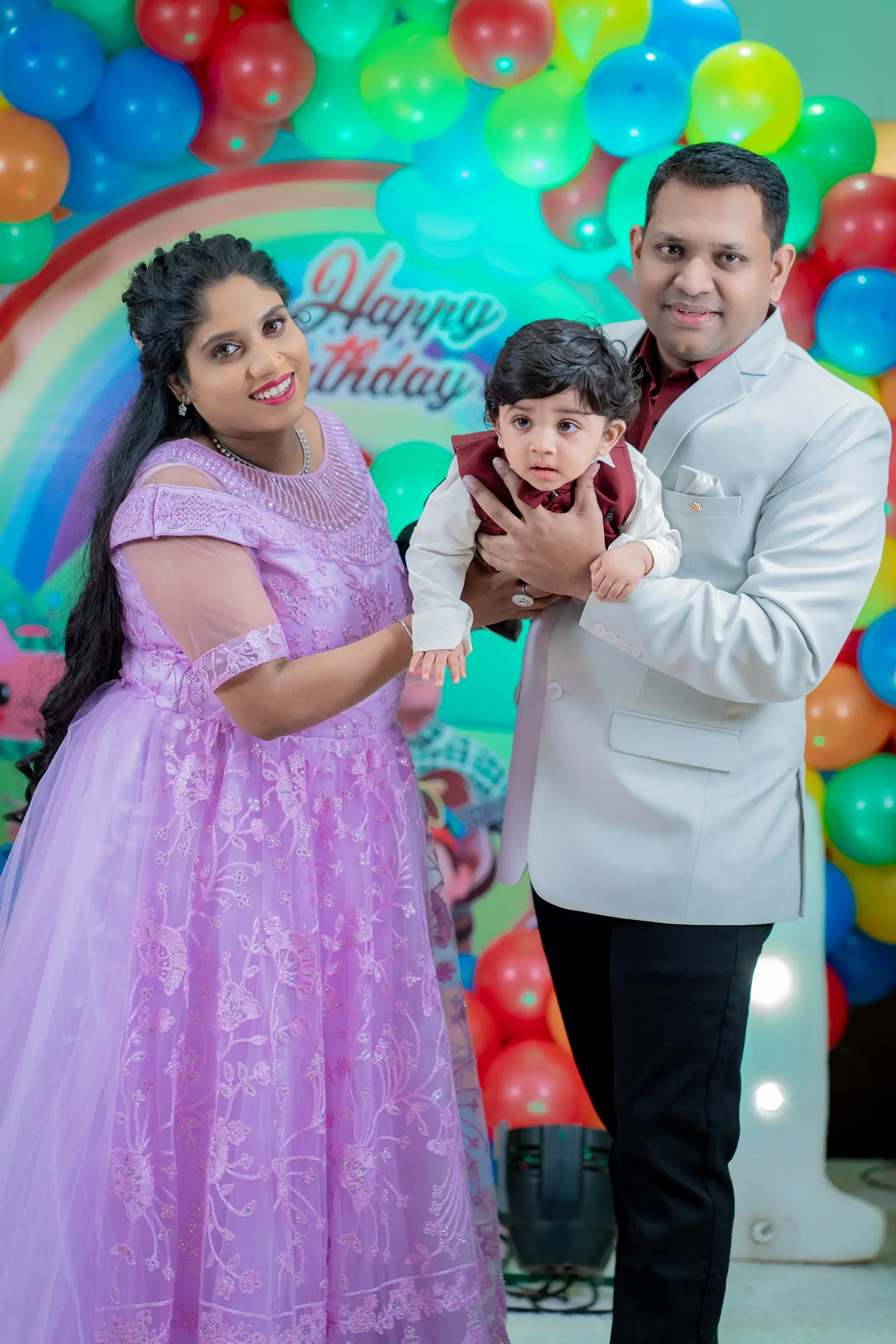 Vidit Bhatkar birthday celebration portrait 13
