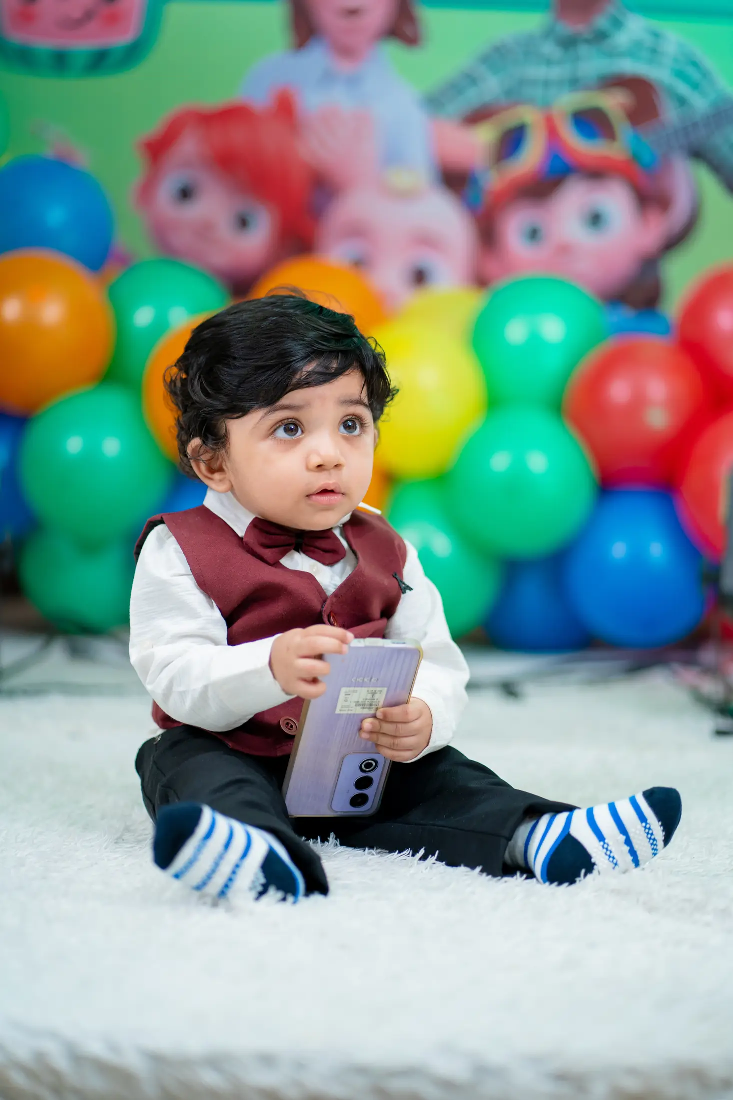 Vidit Bhatkar birthday celebration portrait 14
