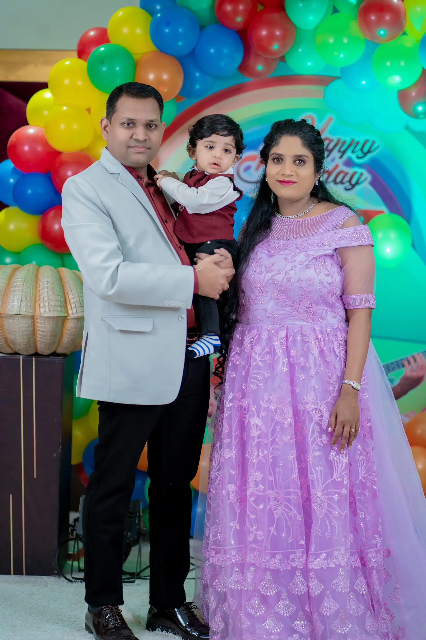 Vidit Bhatkar birthday celebration portrait 17