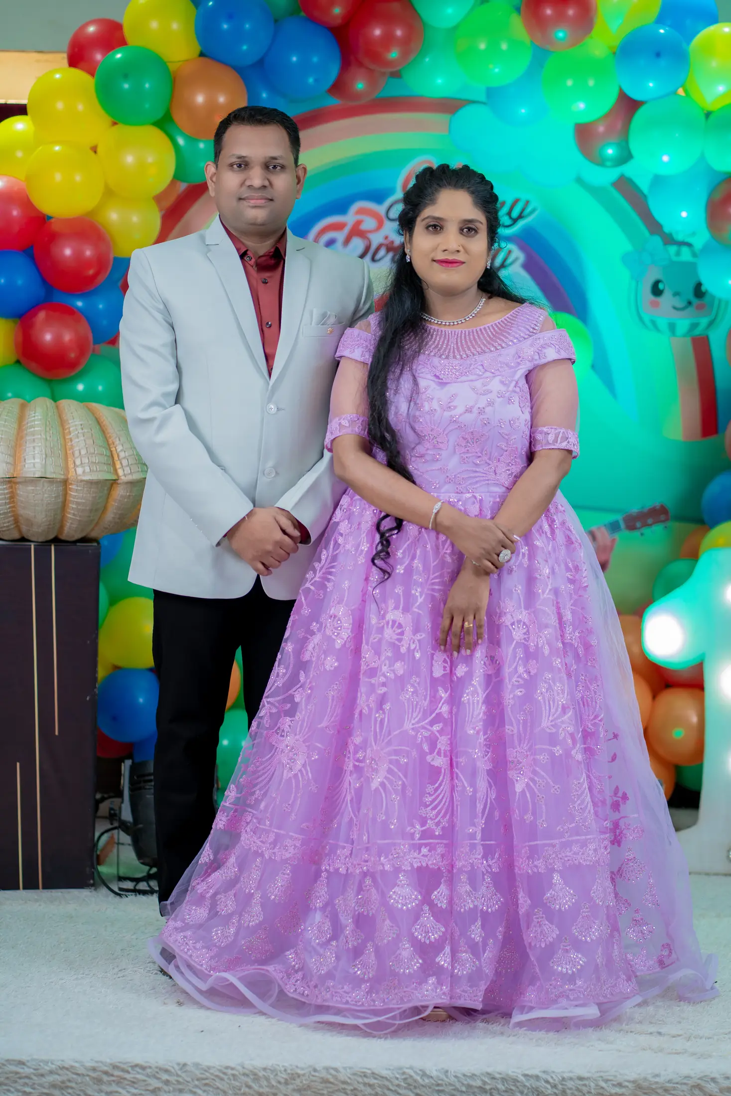 Vidit Bhatkar birthday celebration portrait 18