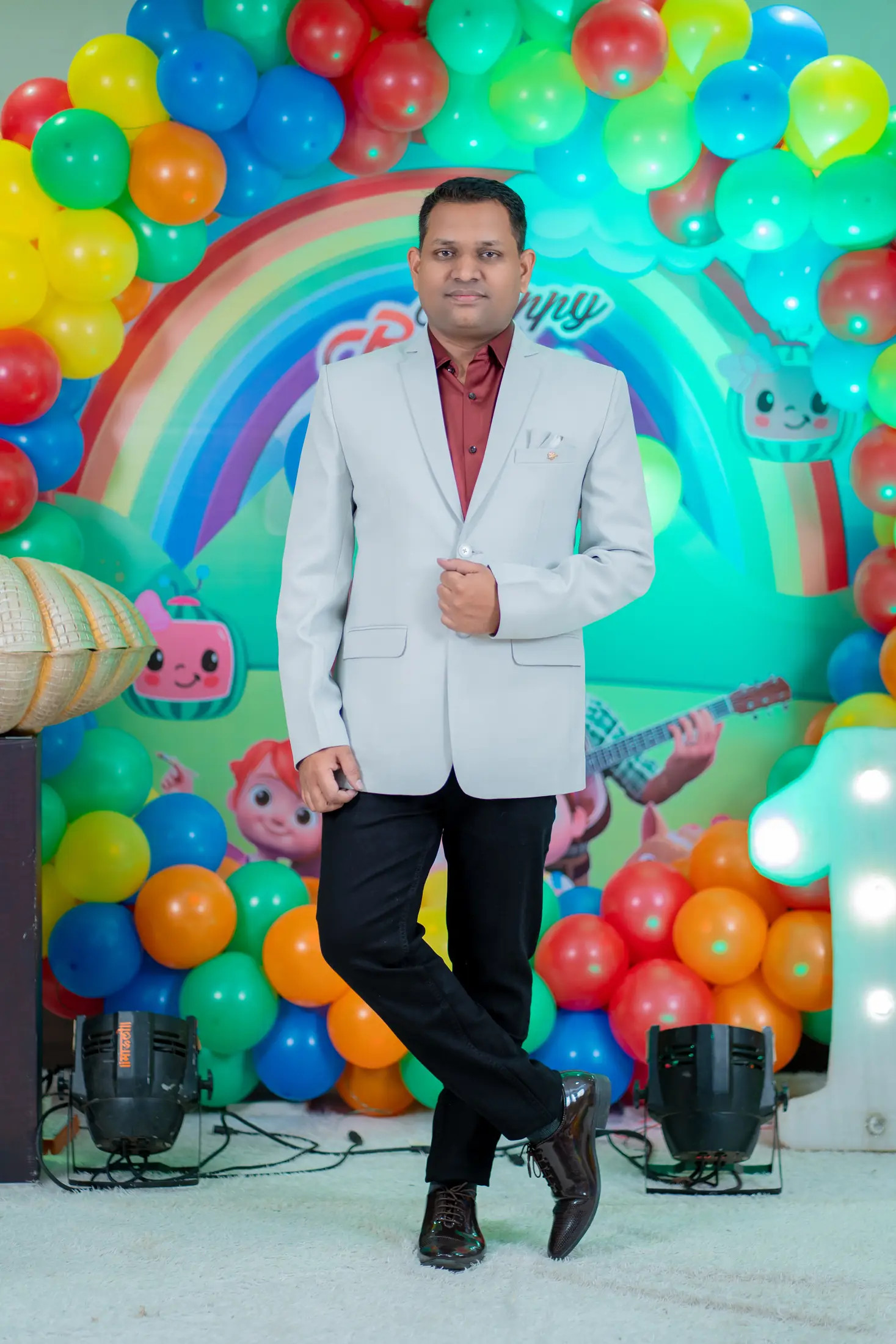 Vidit Bhatkar birthday celebration portrait 19