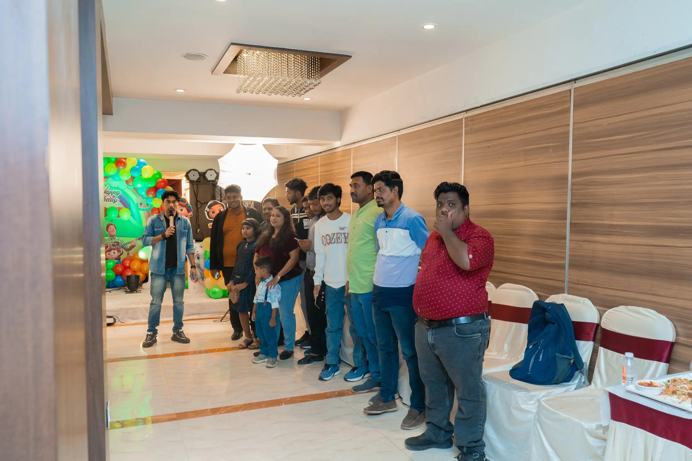 Vidit Bhatkar birthday celebration portrait 23
