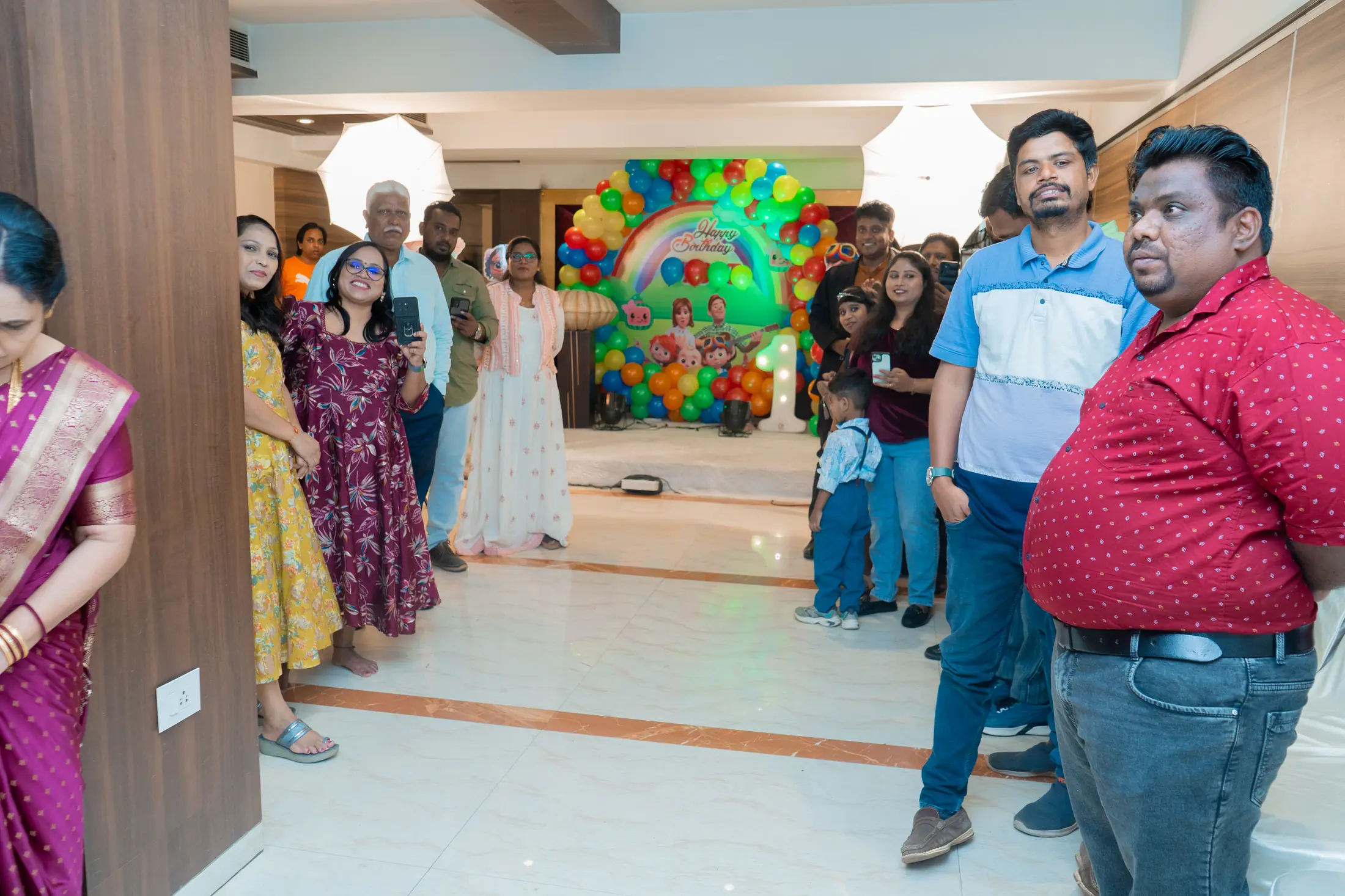 Vidit Bhatkar birthday celebration portrait 24