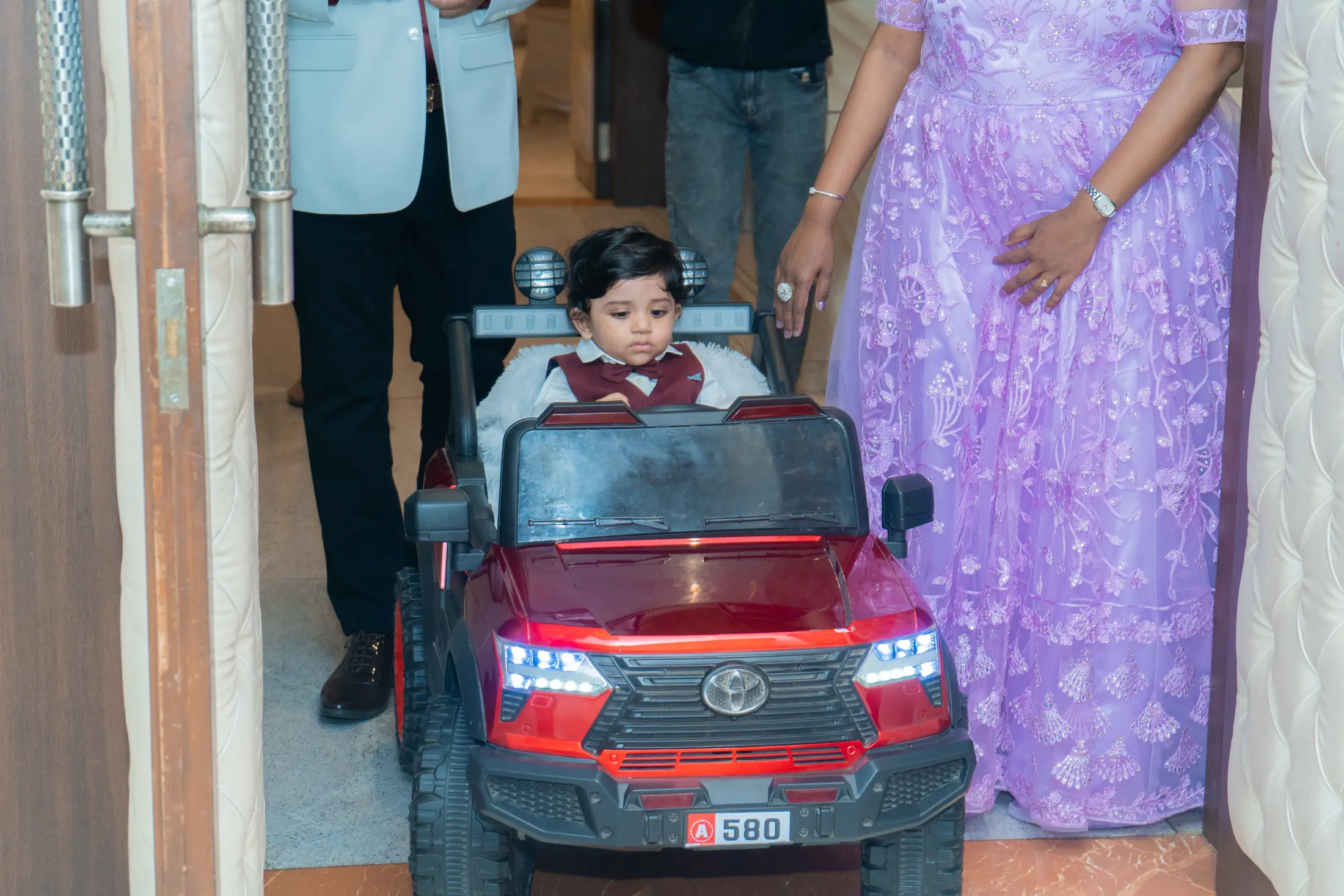 Vidit Bhatkar birthday celebration portrait 25