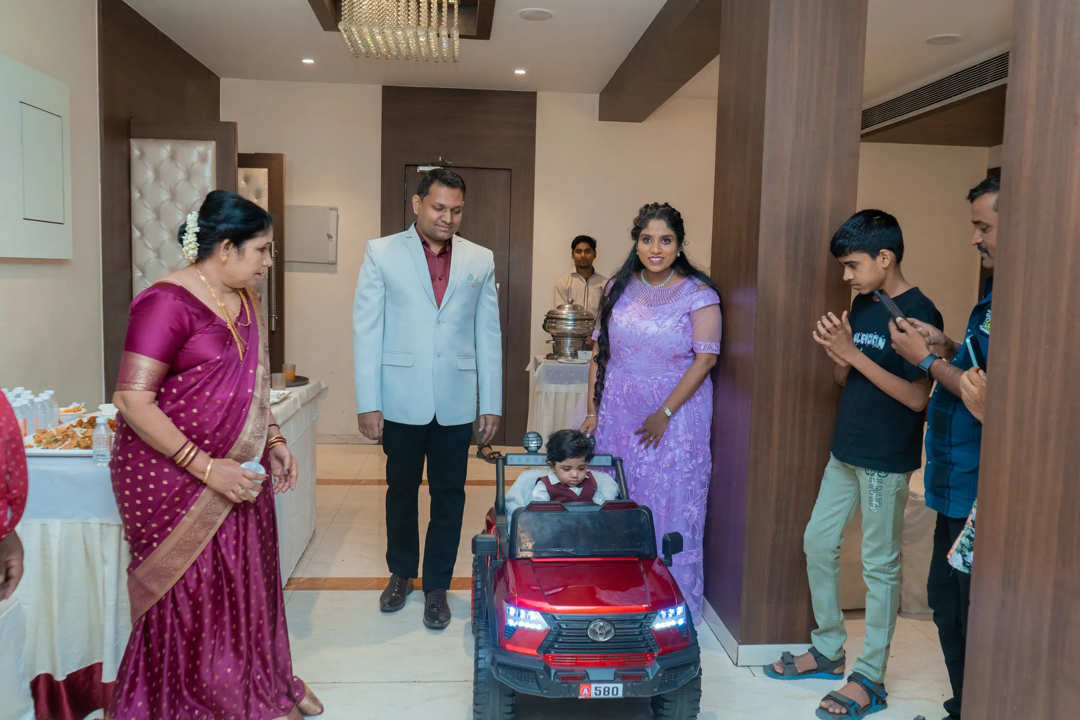 Vidit Bhatkar birthday celebration portrait 26