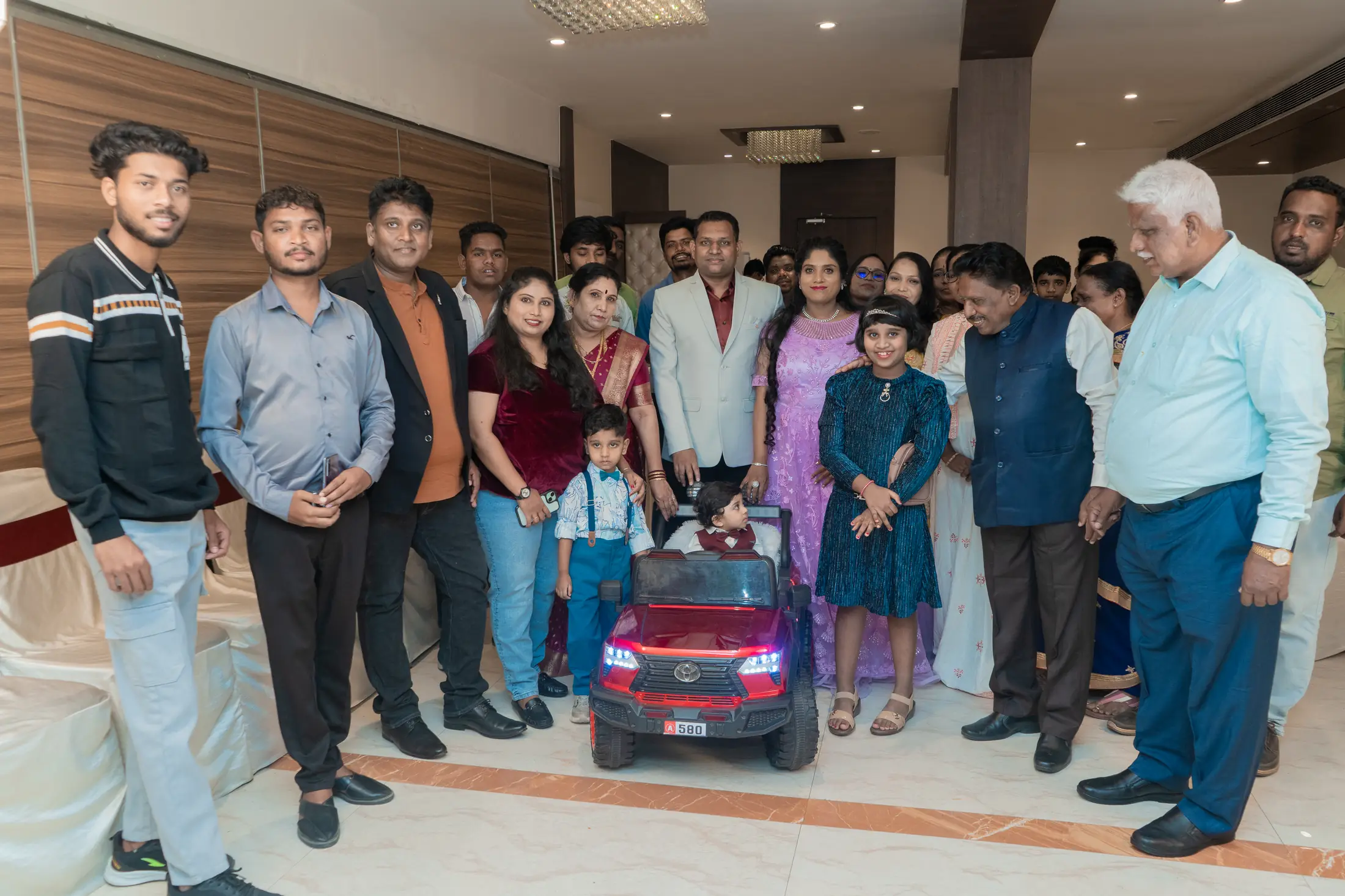 Vidit Bhatkar birthday celebration portrait 27