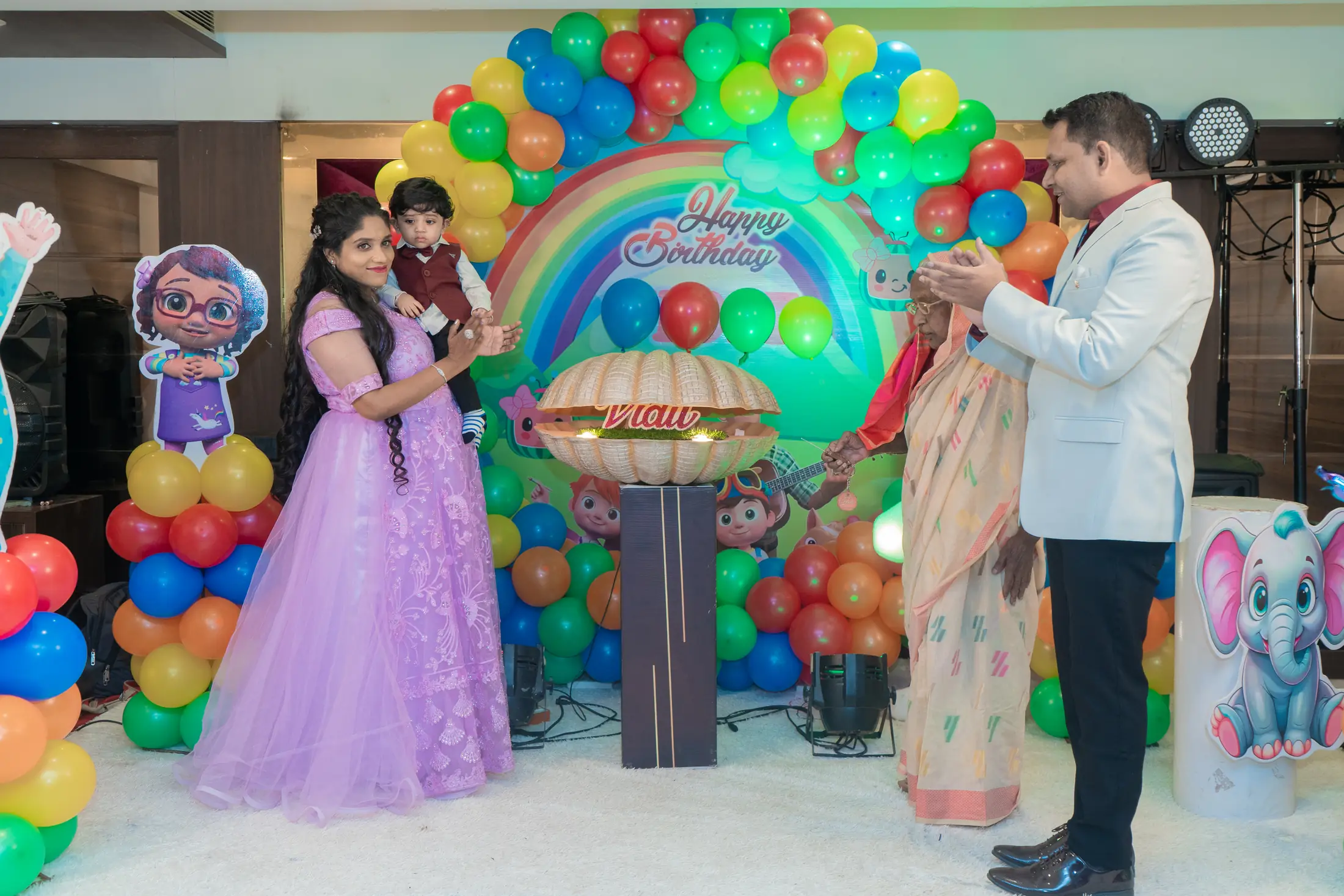 Vidit Bhatkar birthday celebration portrait 28